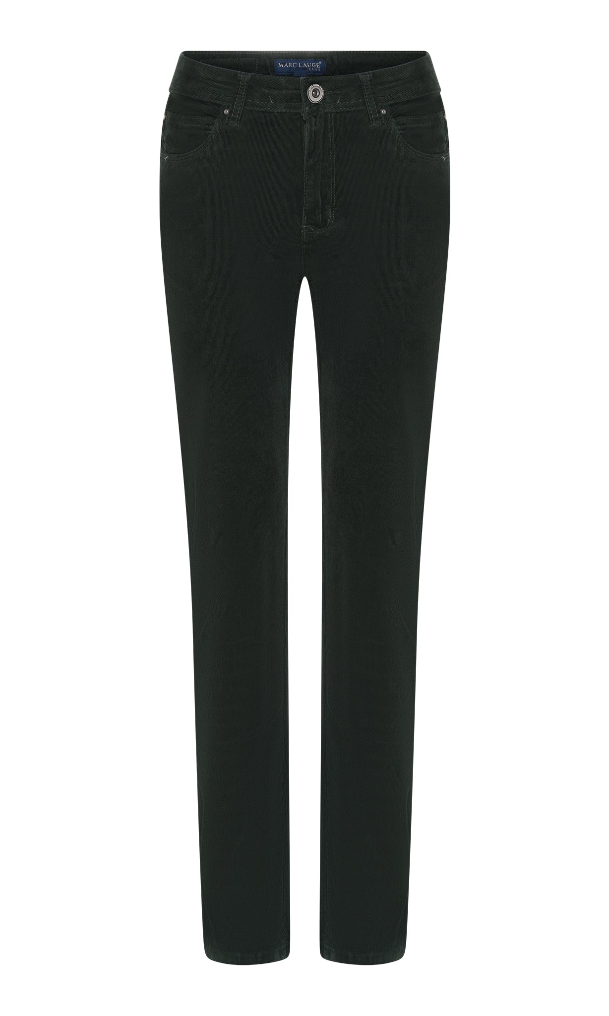 MARC LAUGE Luna Baby Corduroy Jeans CORD/FLØJL 546 BOTTLE GREEN