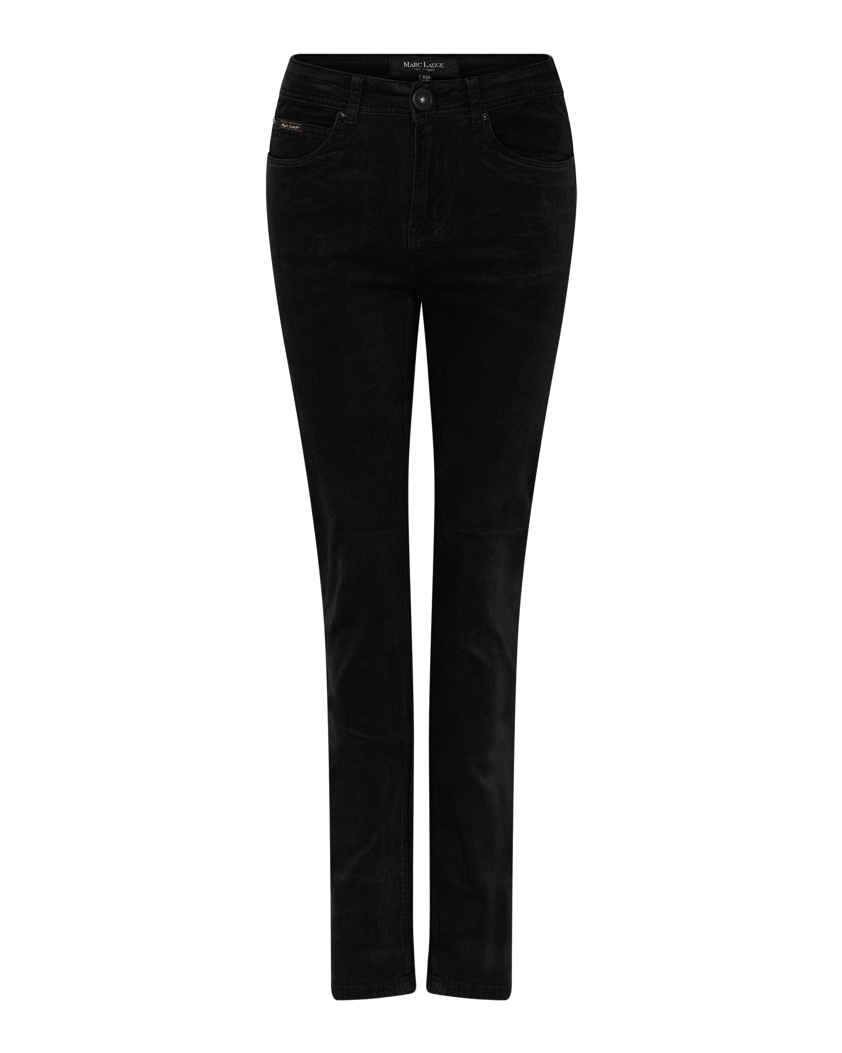 MARC LAUGE Luna Baby Corduroy Jeans CORD/FLØJL 80 BLACK