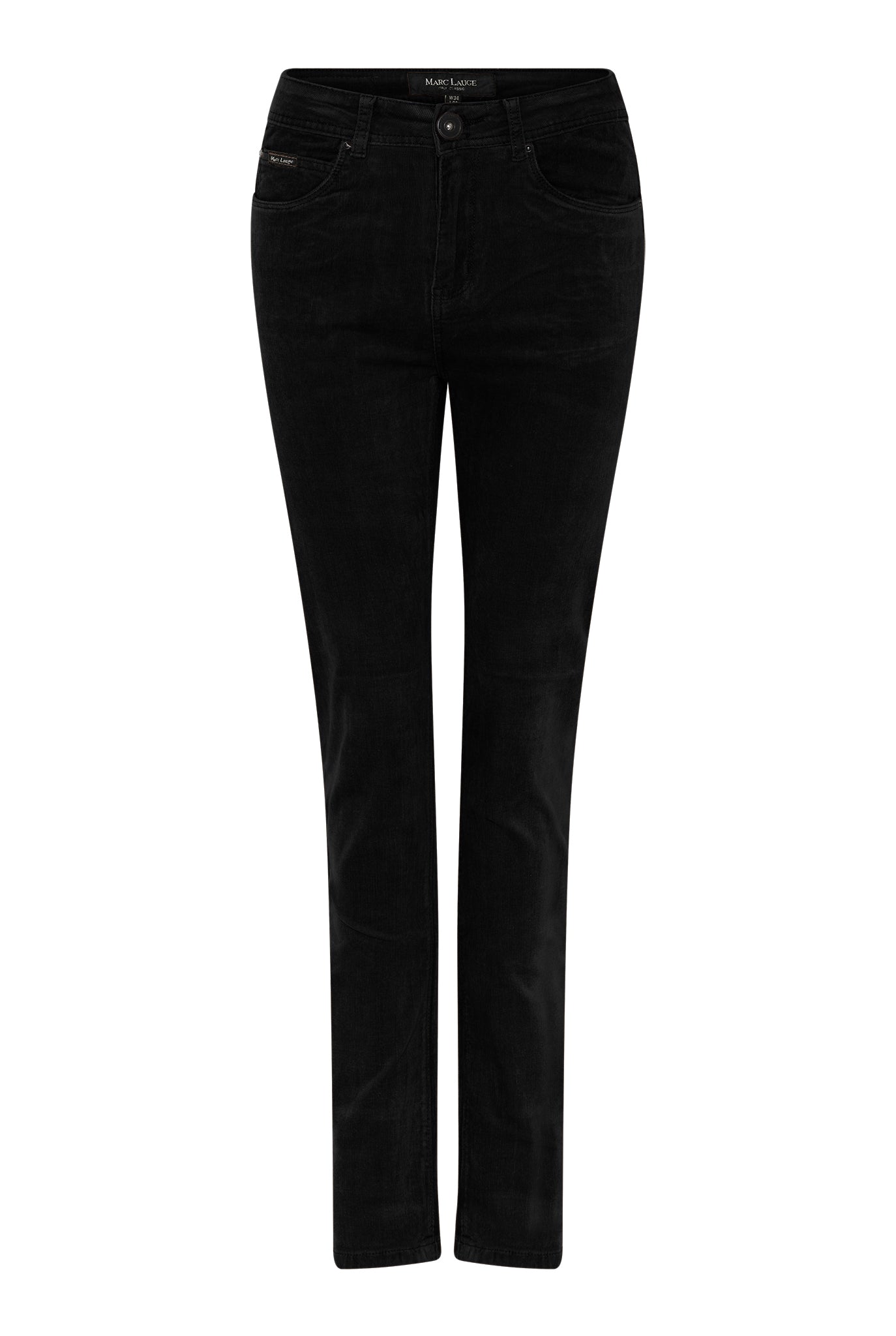MARC LAUGE Luna Baby Corduroy Jeans CORD/FLØJL 80 BLACK