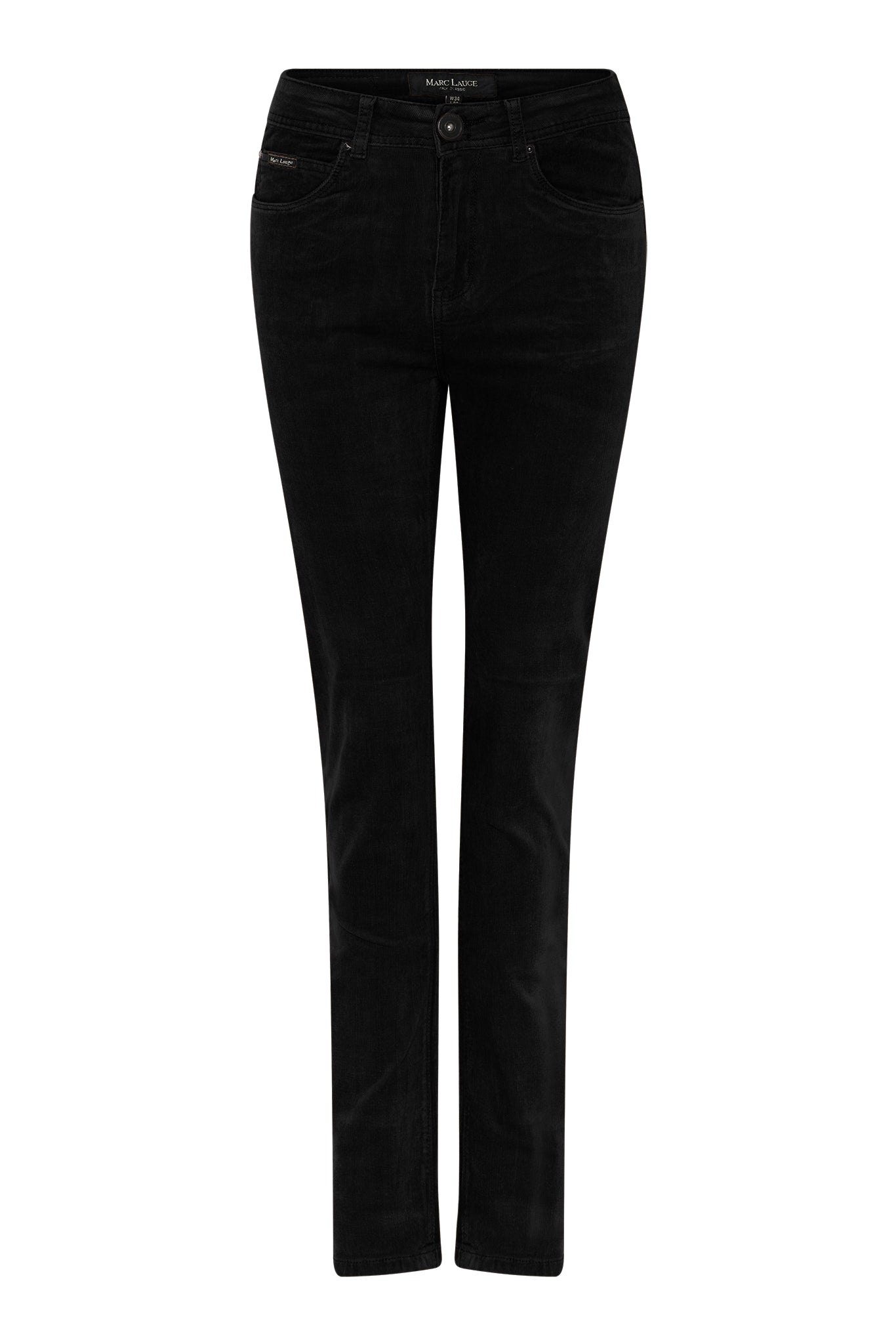 MARC LAUGE Luna Baby Corduroy Jeans CORD/FLØJL 80 BLACK