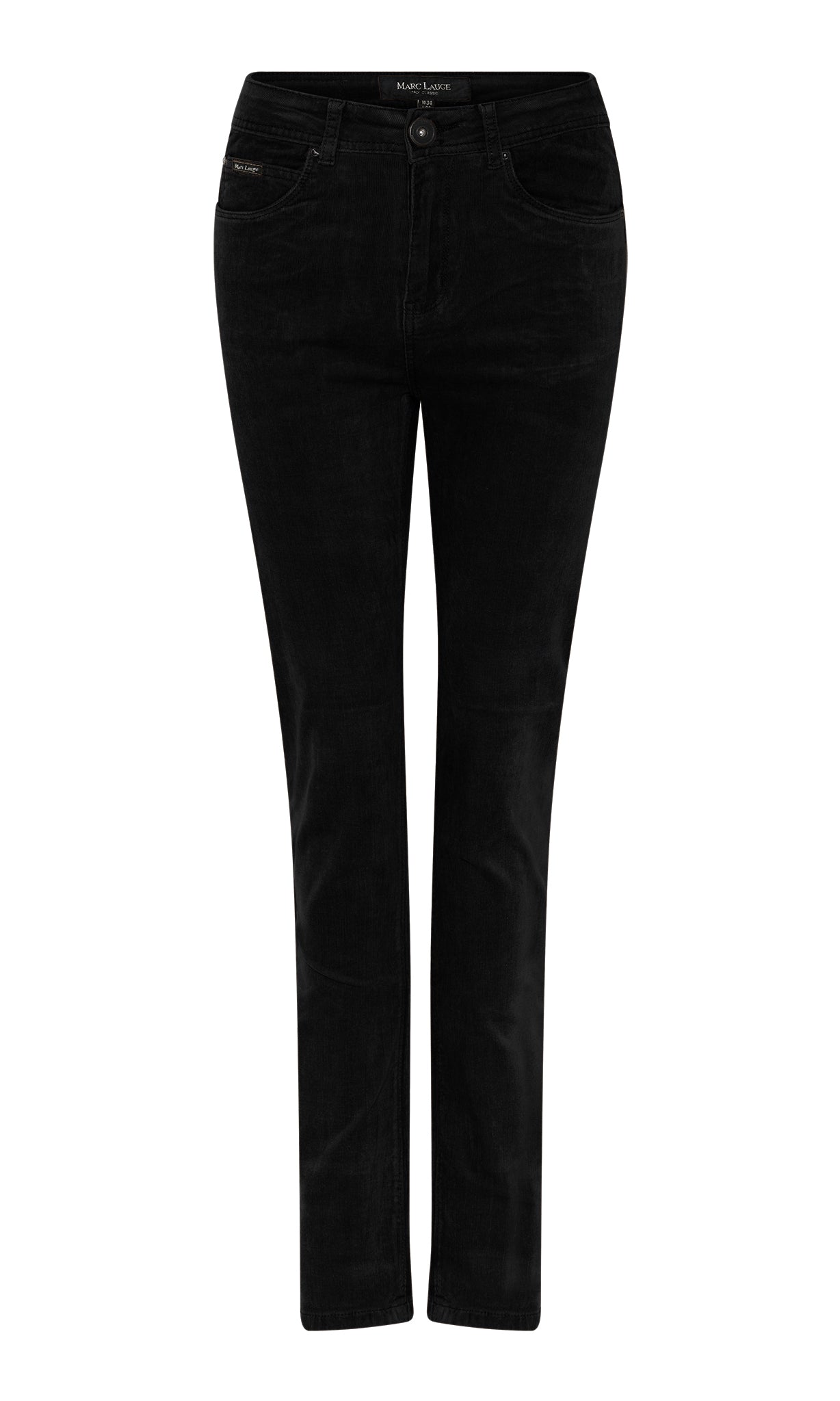 MARC LAUGE Luna Baby Corduroy Jeans CORD/FLØJL 80 BLACK