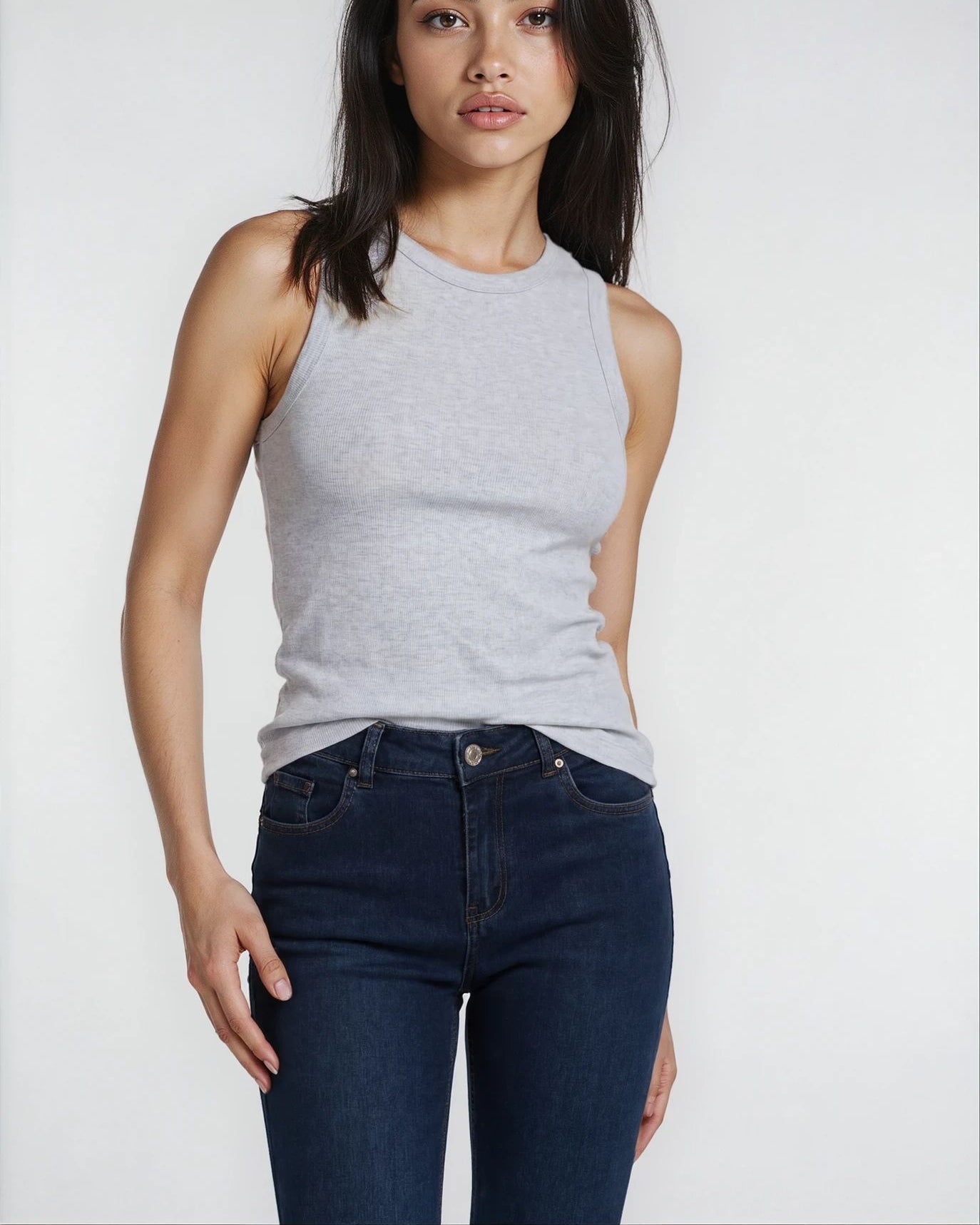 MARC LAUGE Luna Denim Jeans DENIM/TWILL 9696 BLUE DENIM USED