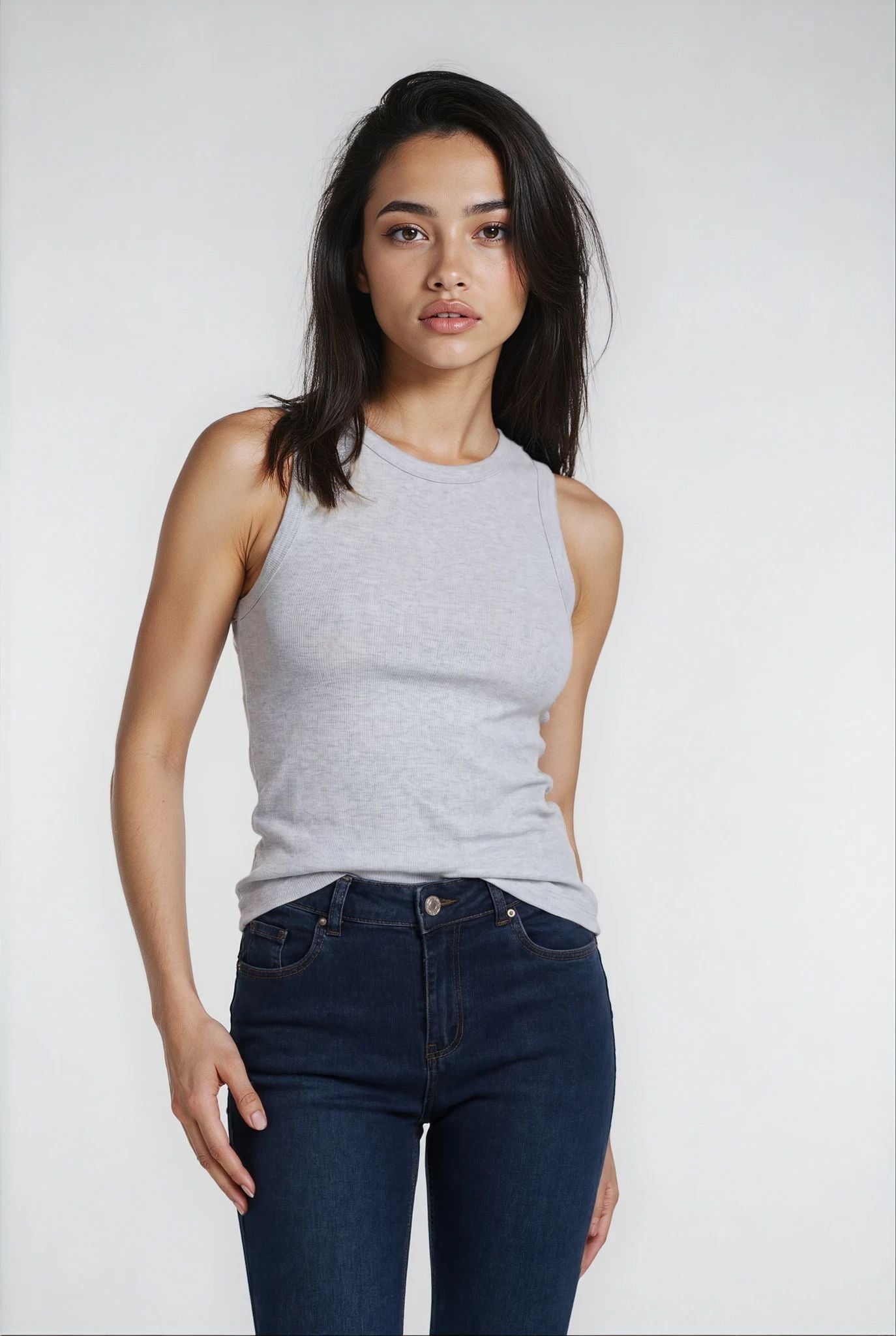 MARC LAUGE LUNA DENIM JEANS DENIM/TWILL 9696 BLUE DENIM USED