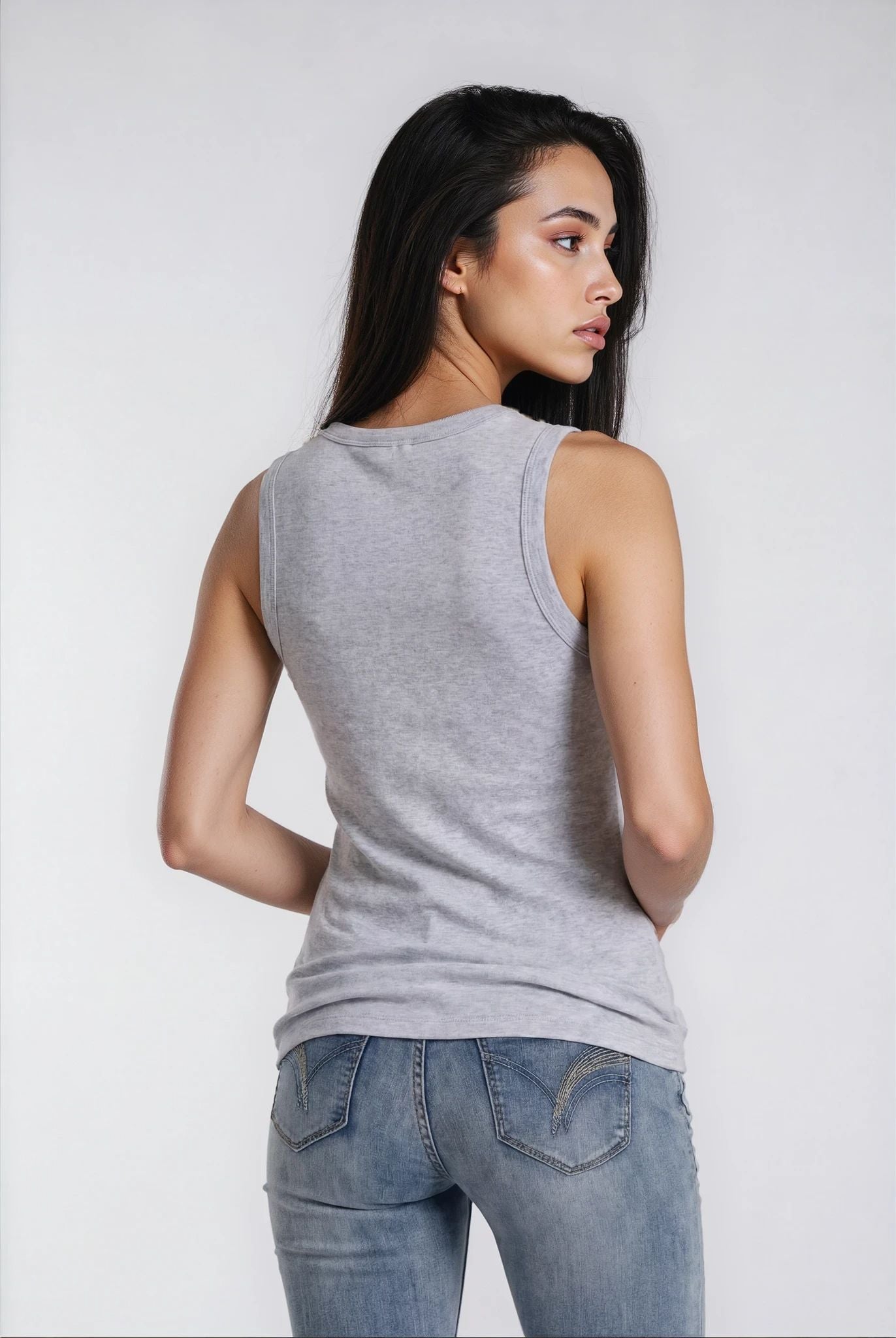 MARC LAUGE LUNA DENIM JEANS DENIM/TWILL 9196 LIGHT BLUE USED