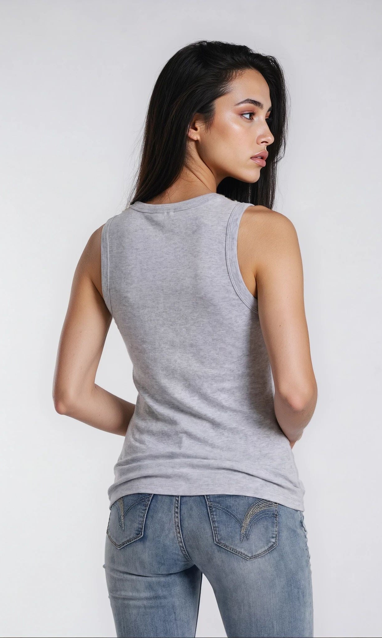 MARC LAUGE Luna Denim Jeans DENIM/TWILL 9196 LIGHT BLUE USED