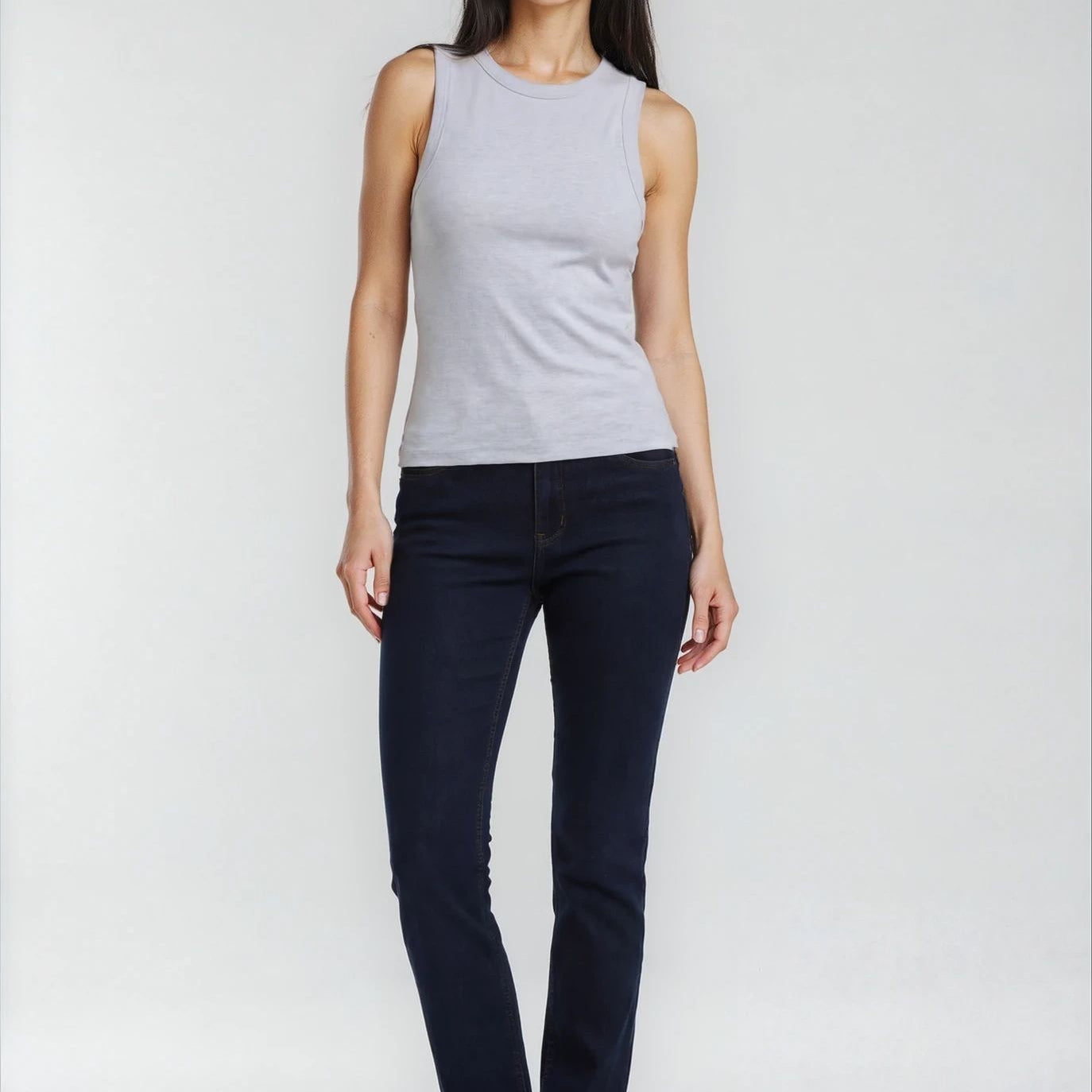 MARC LAUGE LUNA DENIM JEANS DENIM/TWILL 99 DARK BLUE DENIM