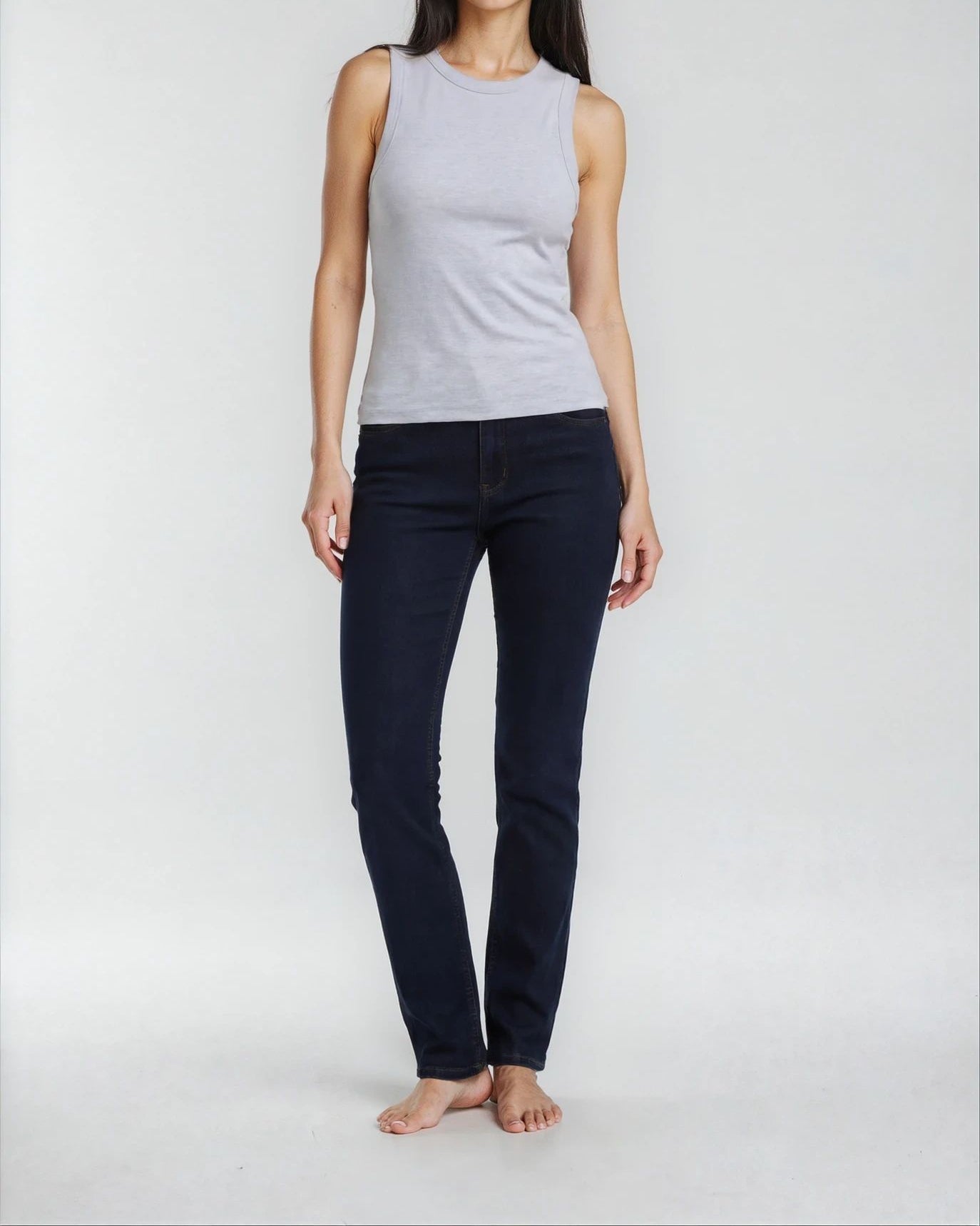 MARC LAUGE Luna Denim Jeans DENIM/TWILL 99 DARK BLUE DENIM