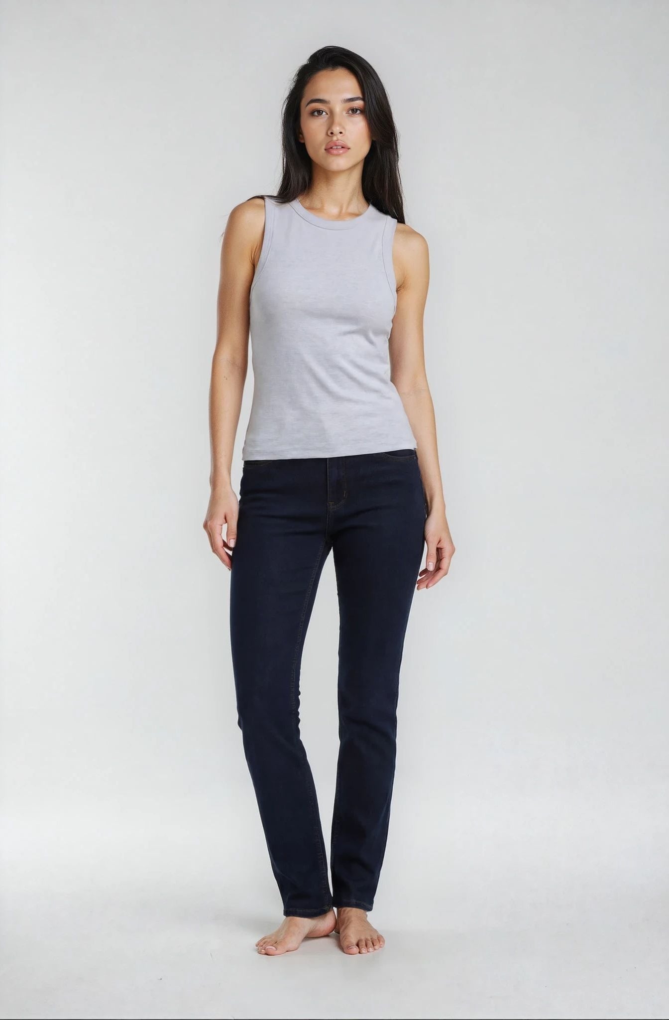 MARC LAUGE Luna Denim Jeans DENIM/TWILL 99 DARK BLUE DENIM