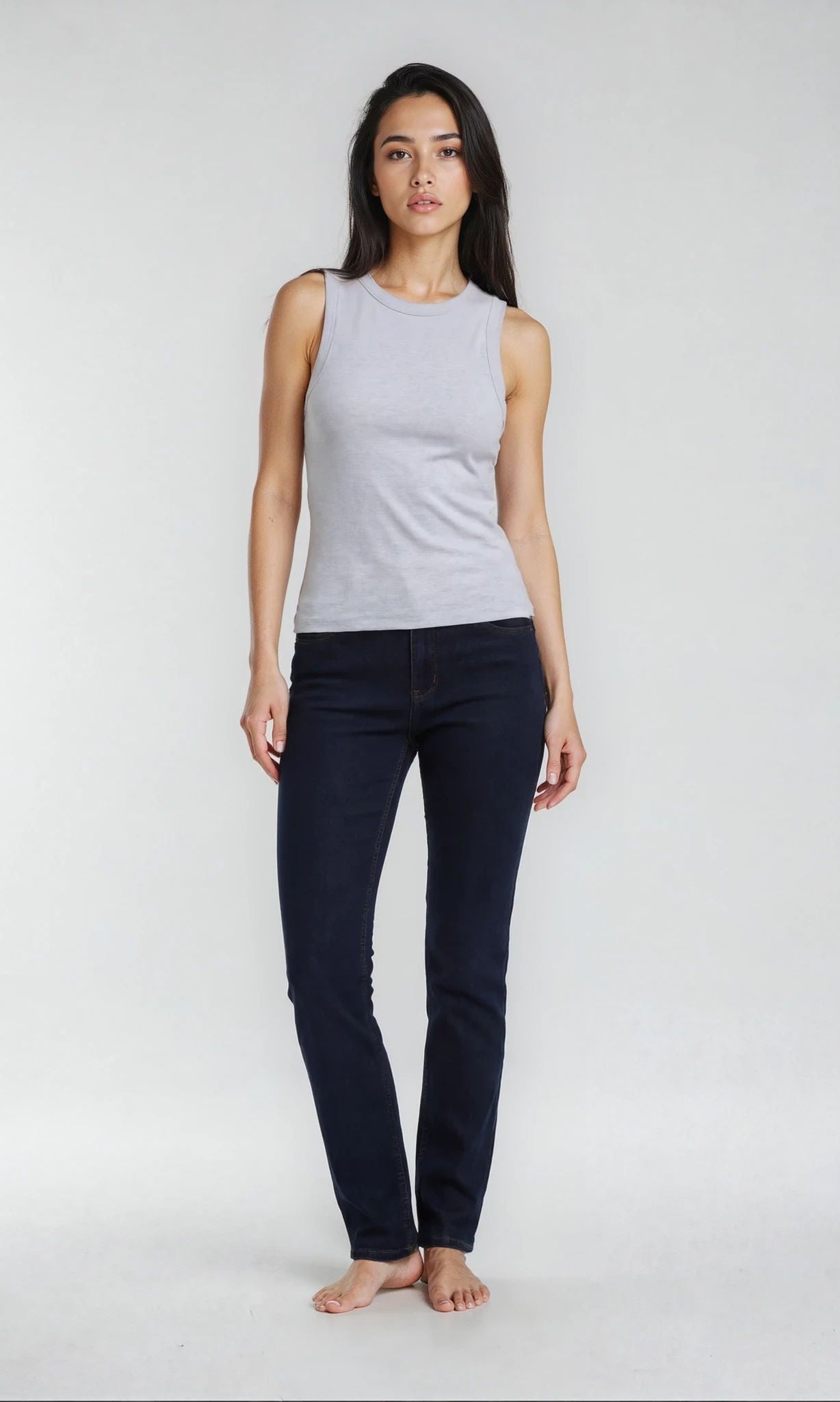 MARC LAUGE Luna Denim Jeans DENIM/TWILL 99 DARK BLUE DENIM