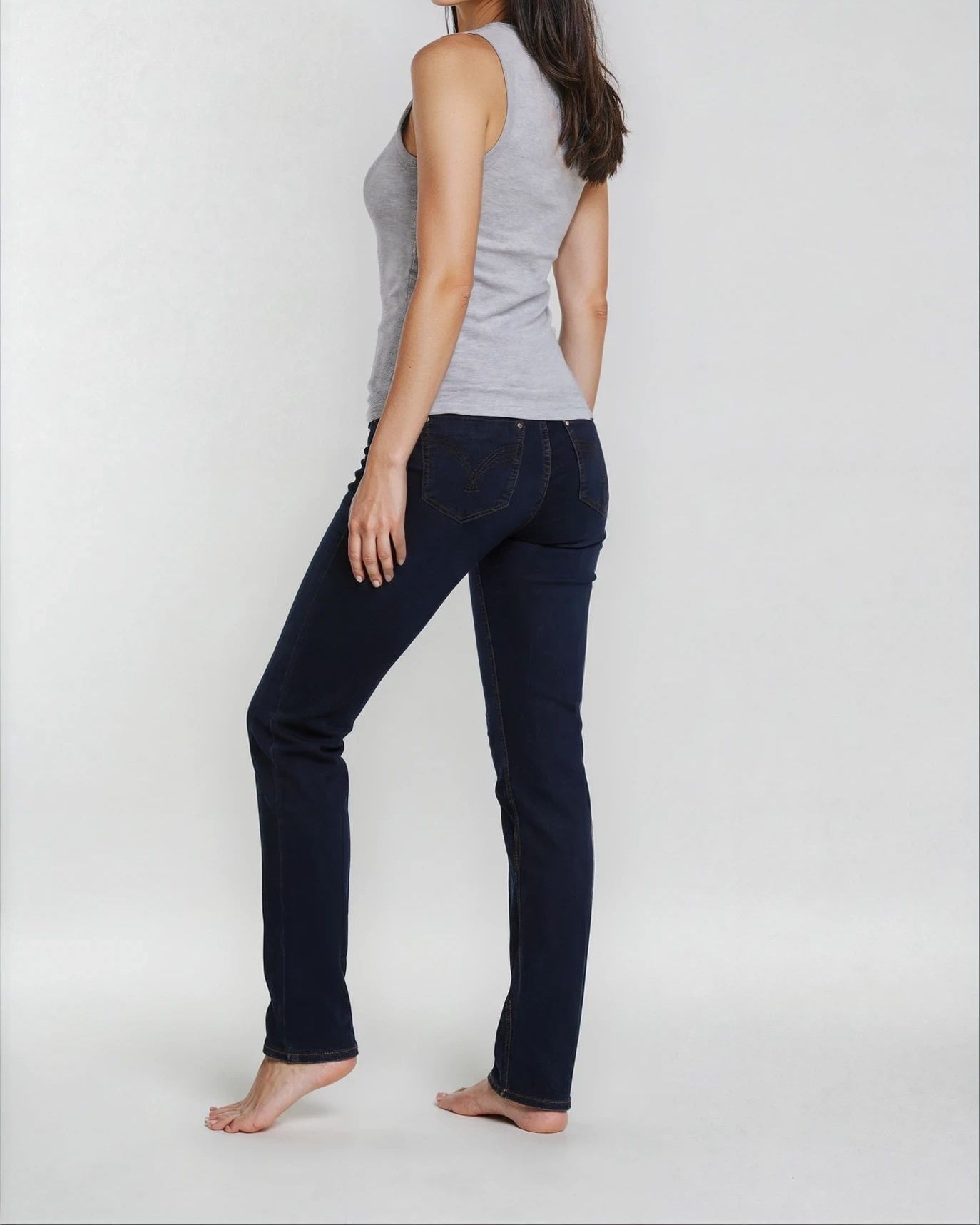 MARC LAUGE Luna Denim Jeans DENIM/TWILL 99 DARK BLUE DENIM
