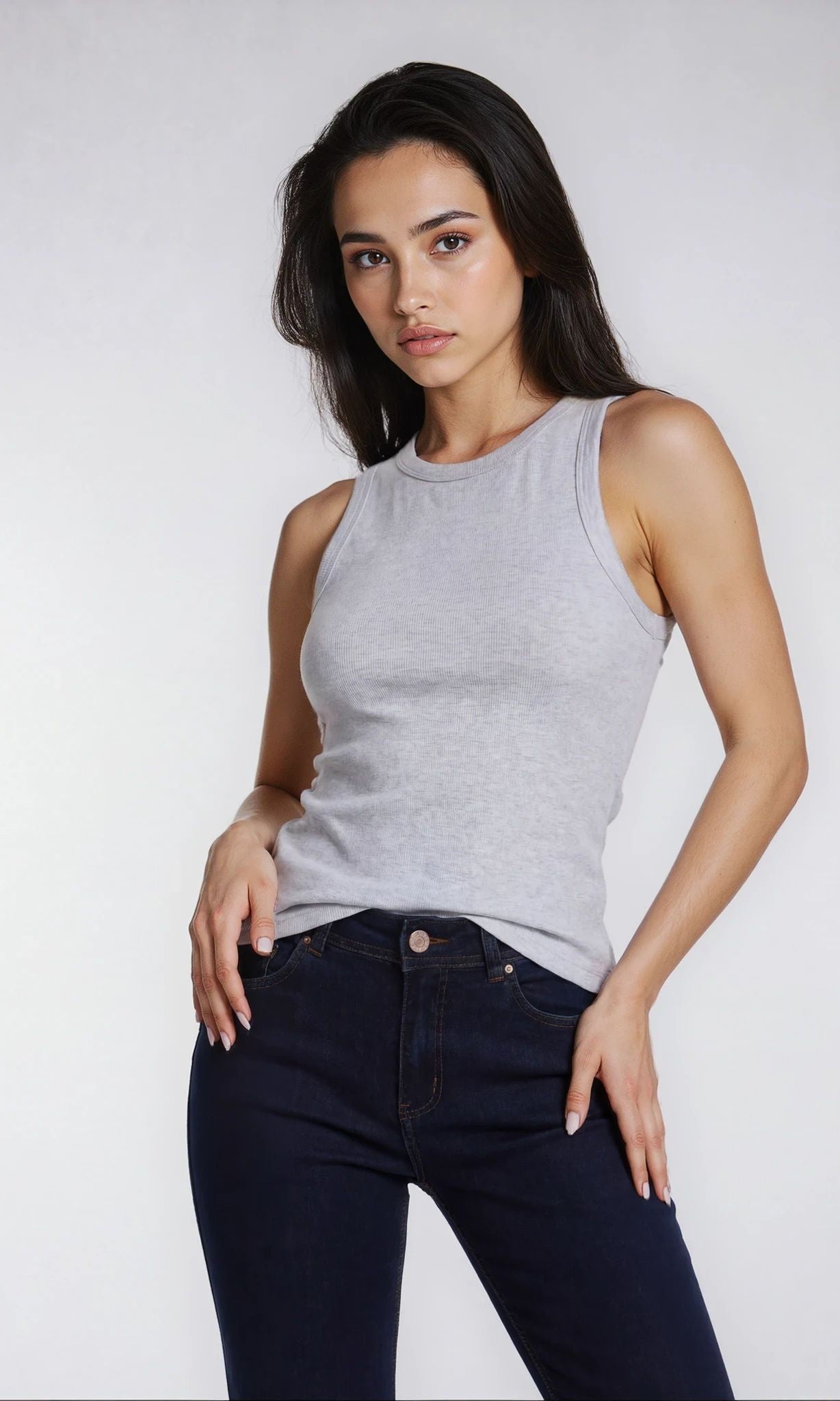 MARC LAUGE Luna Denim Jeans DENIM/TWILL 99 DARK BLUE DENIM