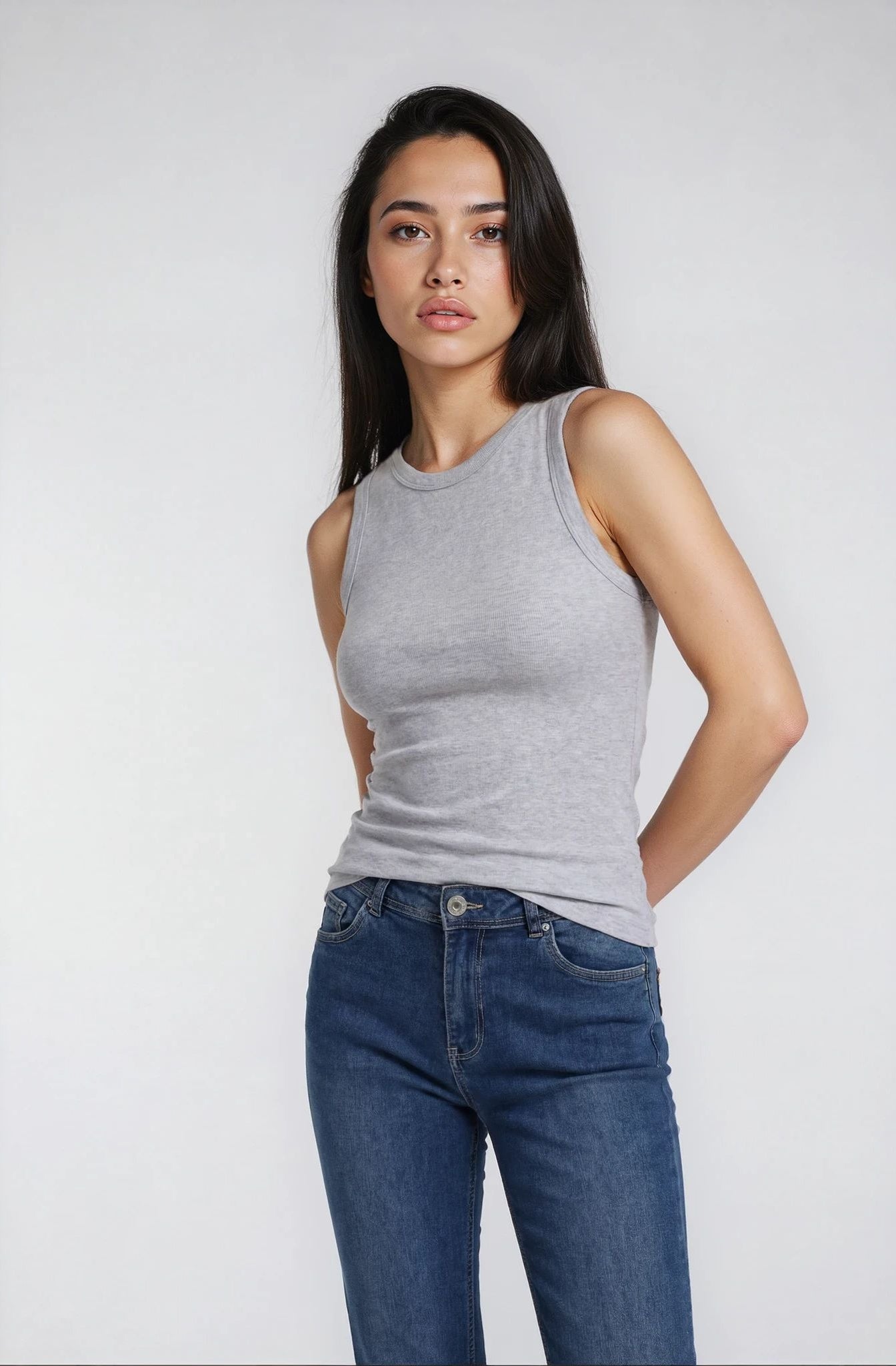 MARC LAUGE Luna Denim Jeans DENIM/TWILL 93 CLASSIC BLUE DENIM