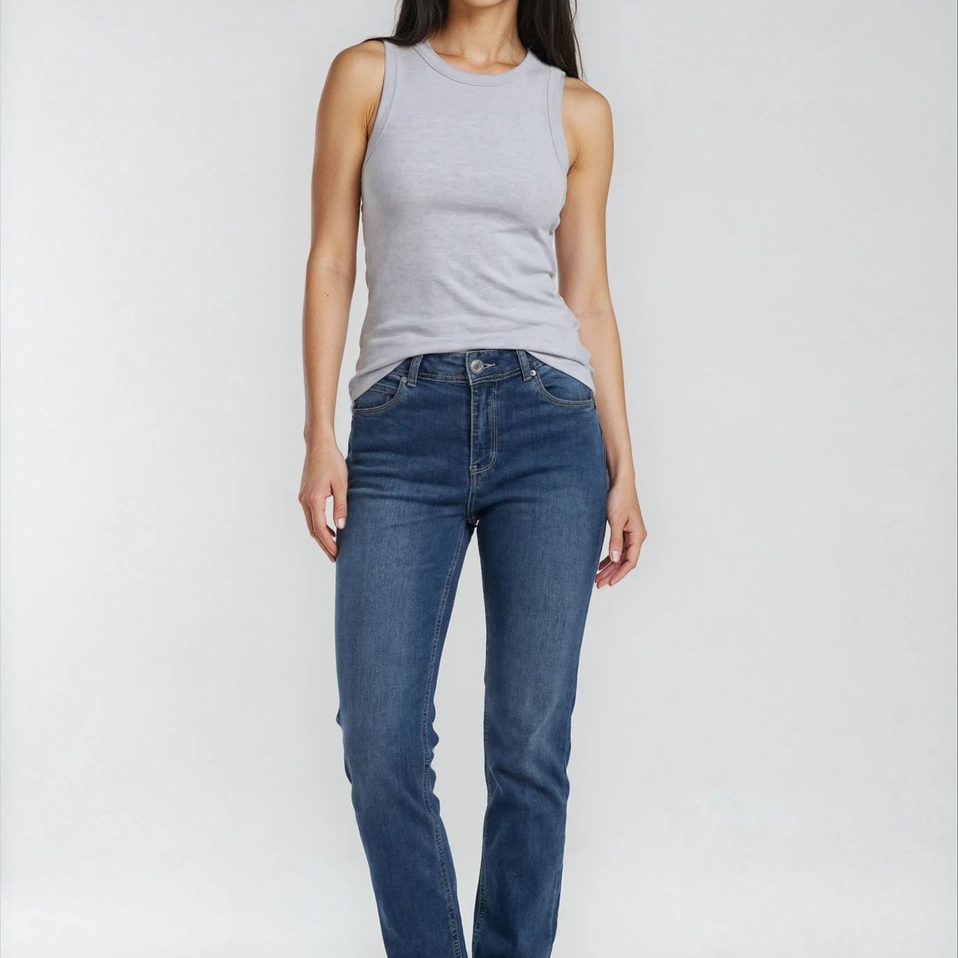 MARC LAUGE LUNA DENIM JEANS DENIM/TWILL 93 CLASSIC BLUE DENIM