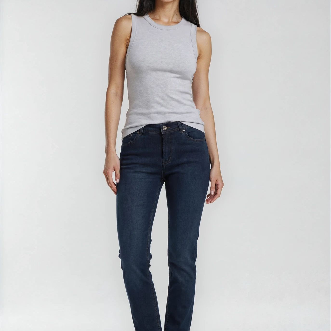 MARC LAUGE LUNA DENIM JEANS DENIM/TWILL 9696 BLUE DENIM USED