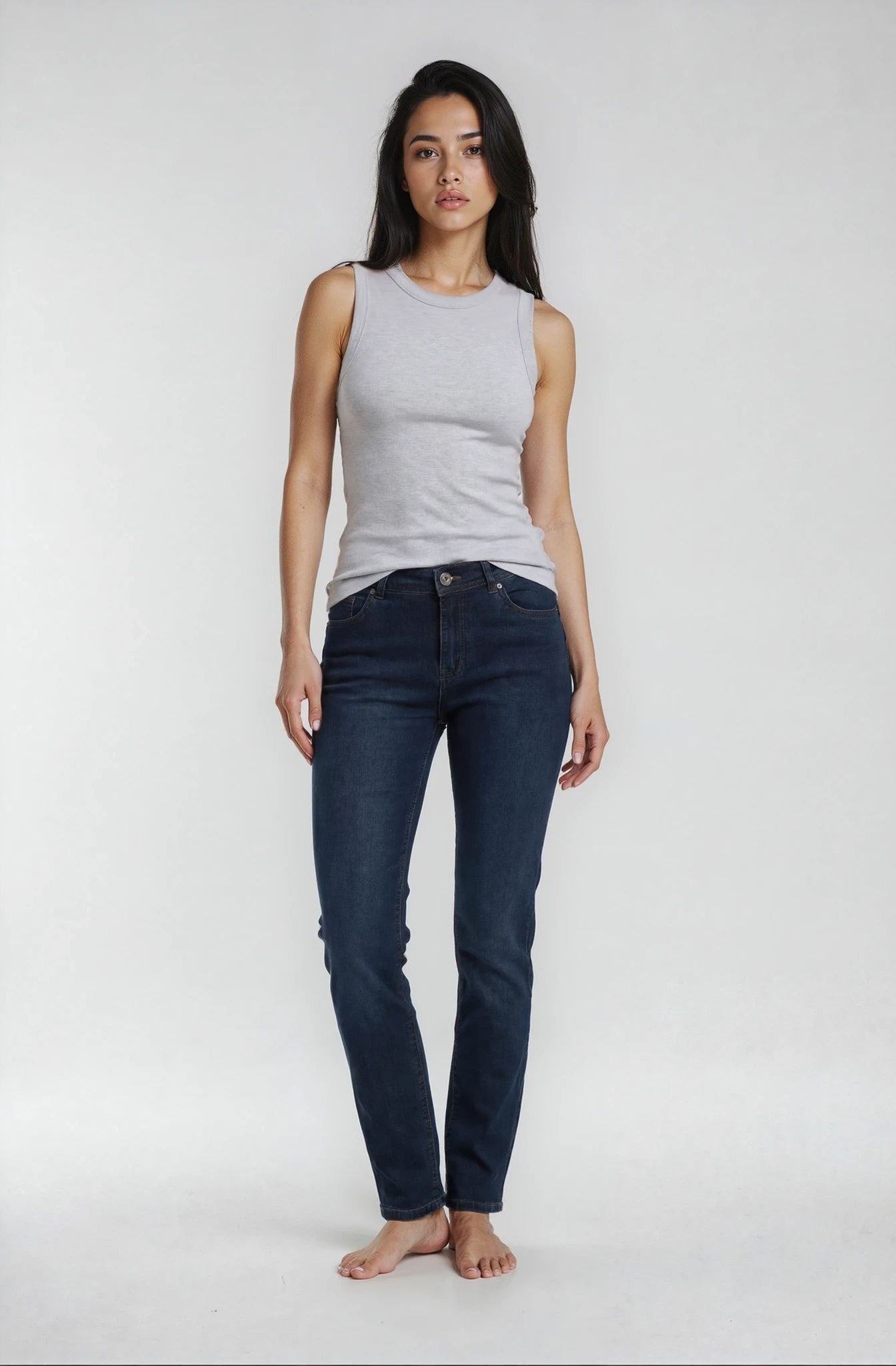 MARC LAUGE Luna Denim Jeans DENIM/TWILL 9696 BLUE DENIM USED