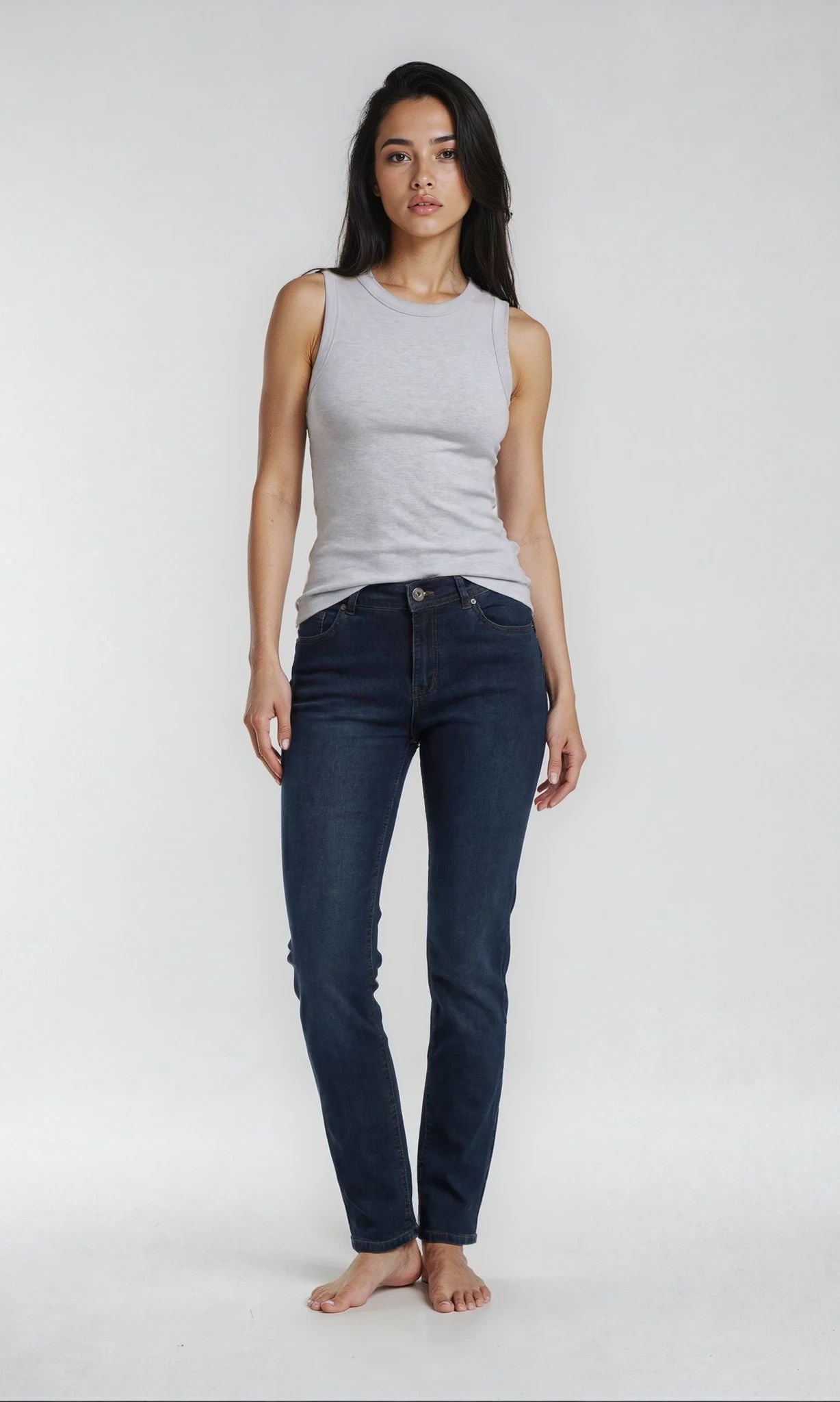 MARC LAUGE Luna Denim Jeans DENIM/TWILL 9696 BLUE DENIM USED