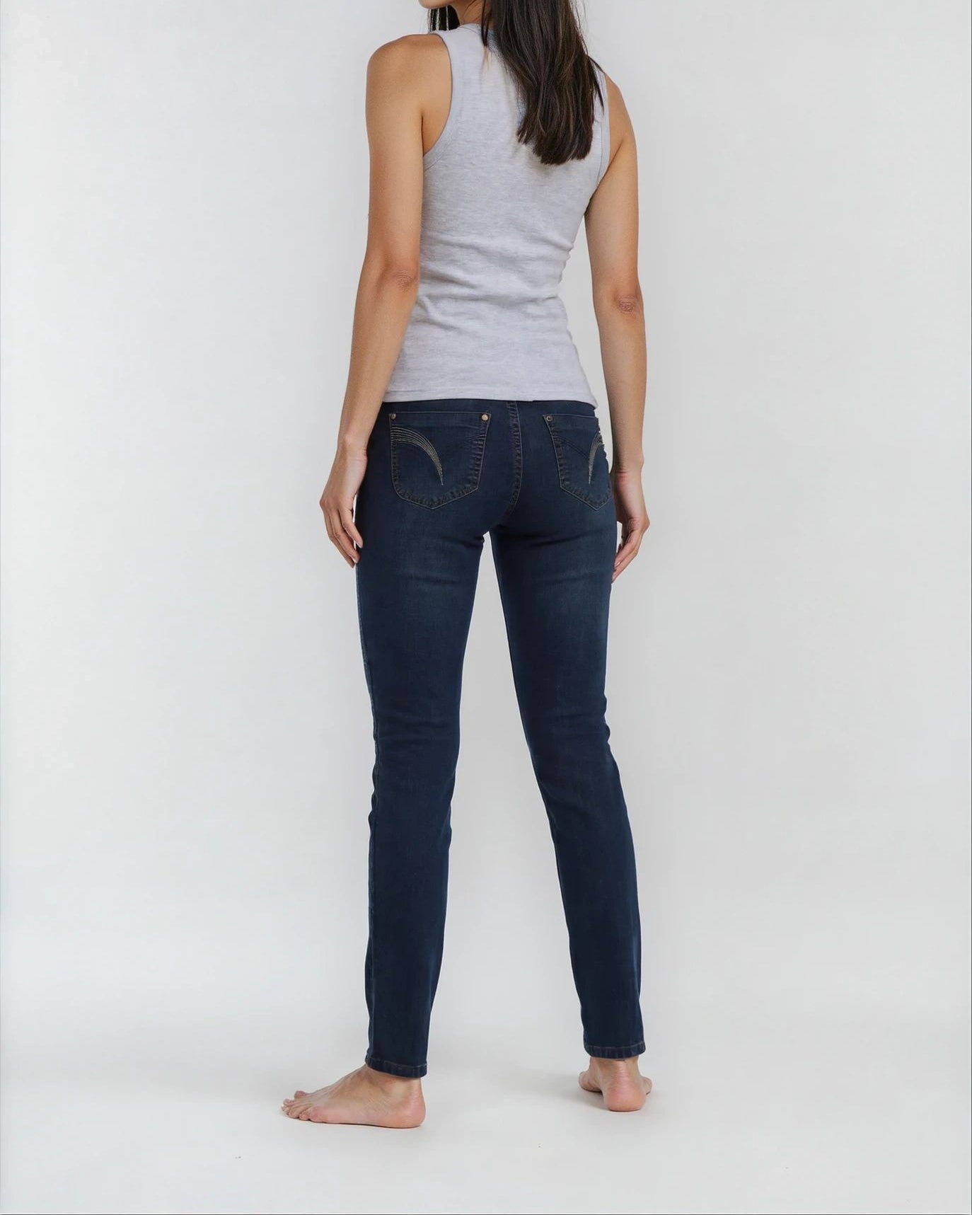 MARC LAUGE Luna Denim Jeans DENIM/TWILL 9696 BLUE DENIM USED