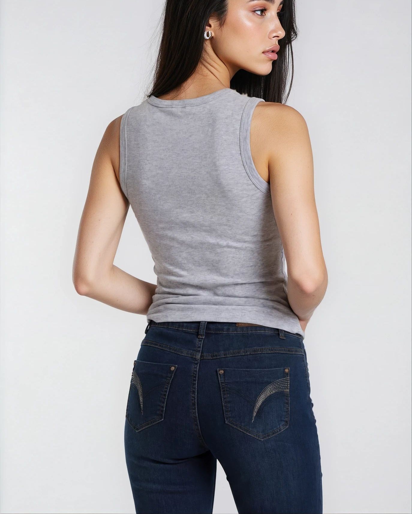 MARC LAUGE Luna Denim Jeans DENIM/TWILL 9696 BLUE DENIM USED