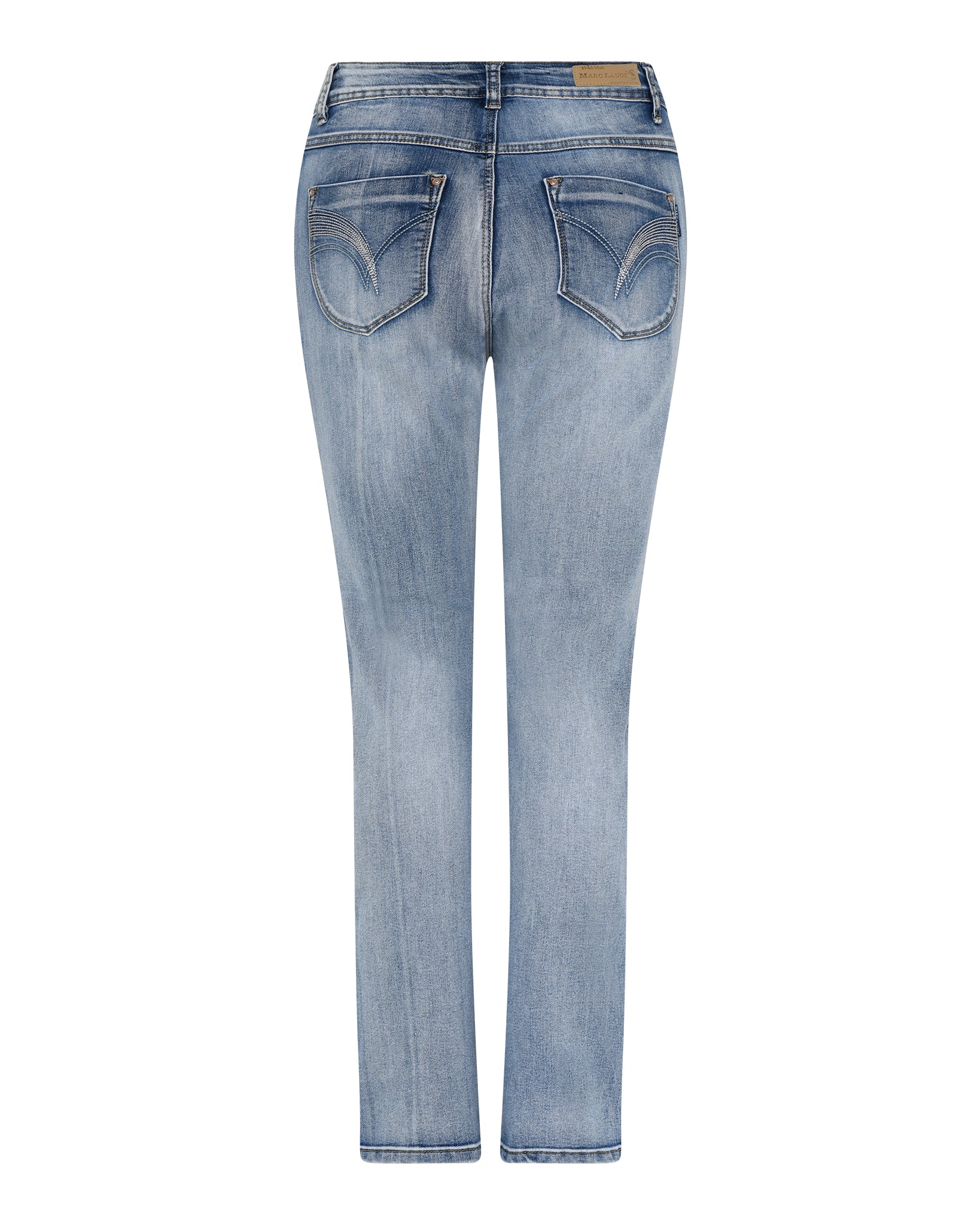 MARC LAUGE Luna Denim Jeans DENIM/TWILL 9196 LIGHT BLUE USED