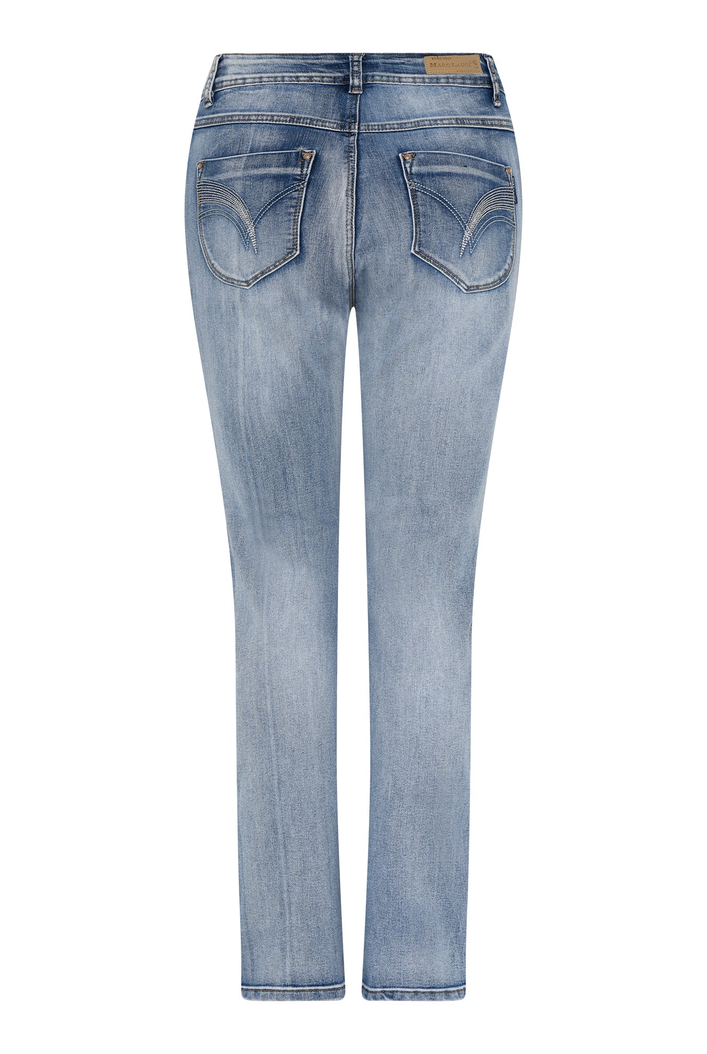 MARC LAUGE Luna Denim Jeans DENIM/TWILL 9196 LIGHT BLUE USED