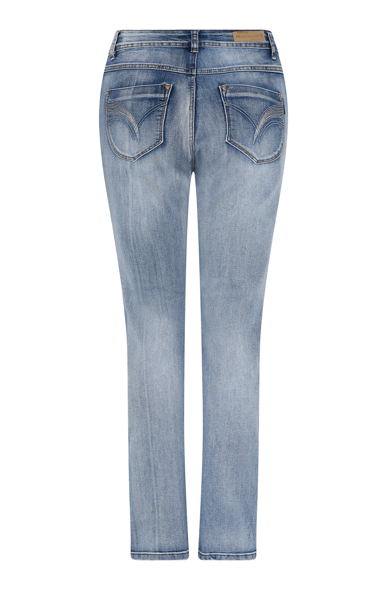 MARC LAUGE Luna Denim Jeans DENIM/TWILL 9196 LIGHT BLUE USED