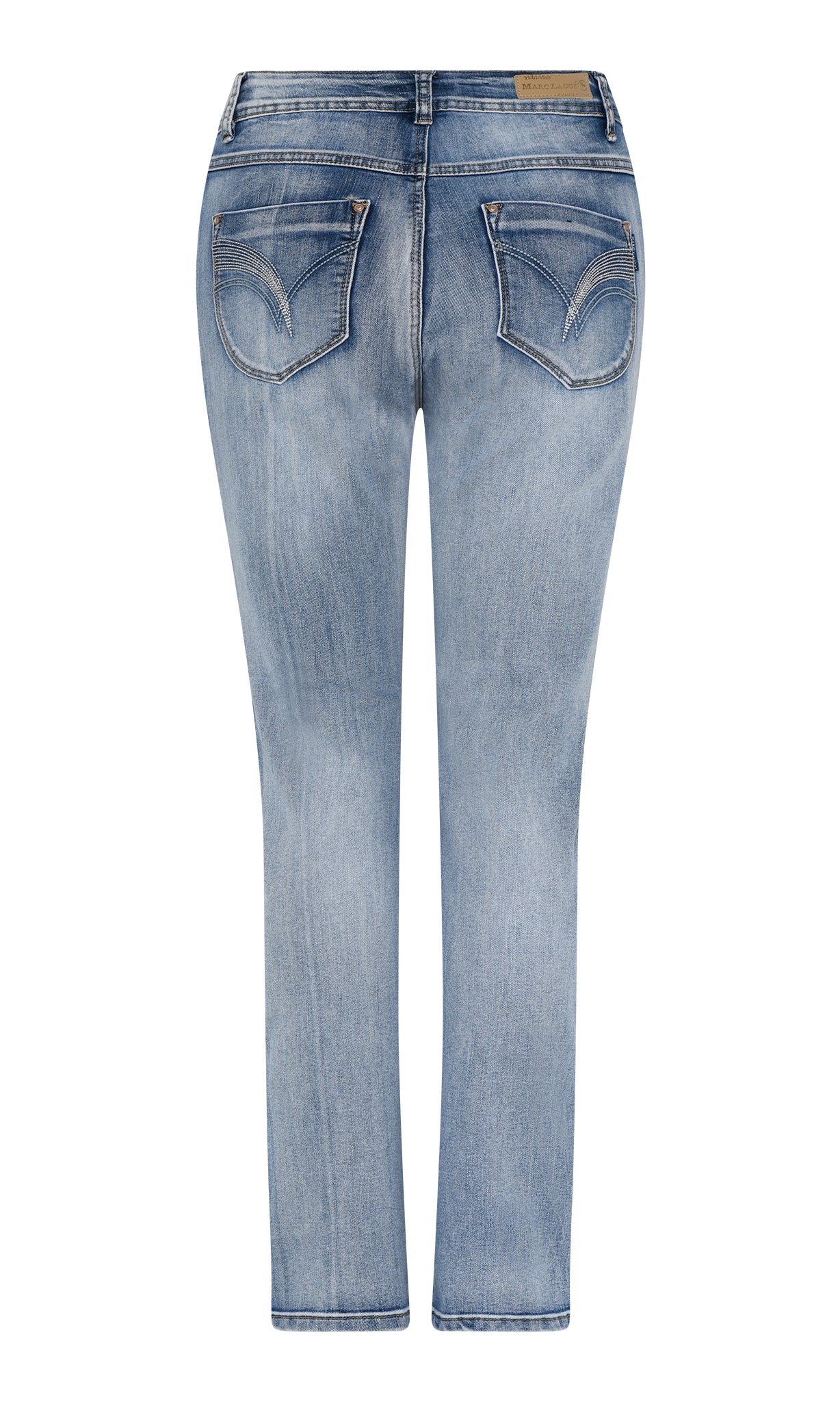 MARC LAUGE Luna Denim Jeans DENIM/TWILL 9196 LIGHT BLUE USED