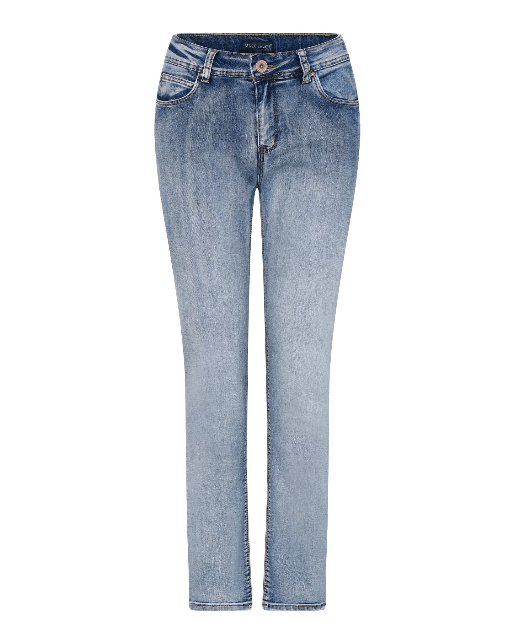 MARC LAUGE Luna Denim Jeans DENIM/TWILL 9196 LIGHT BLUE USED