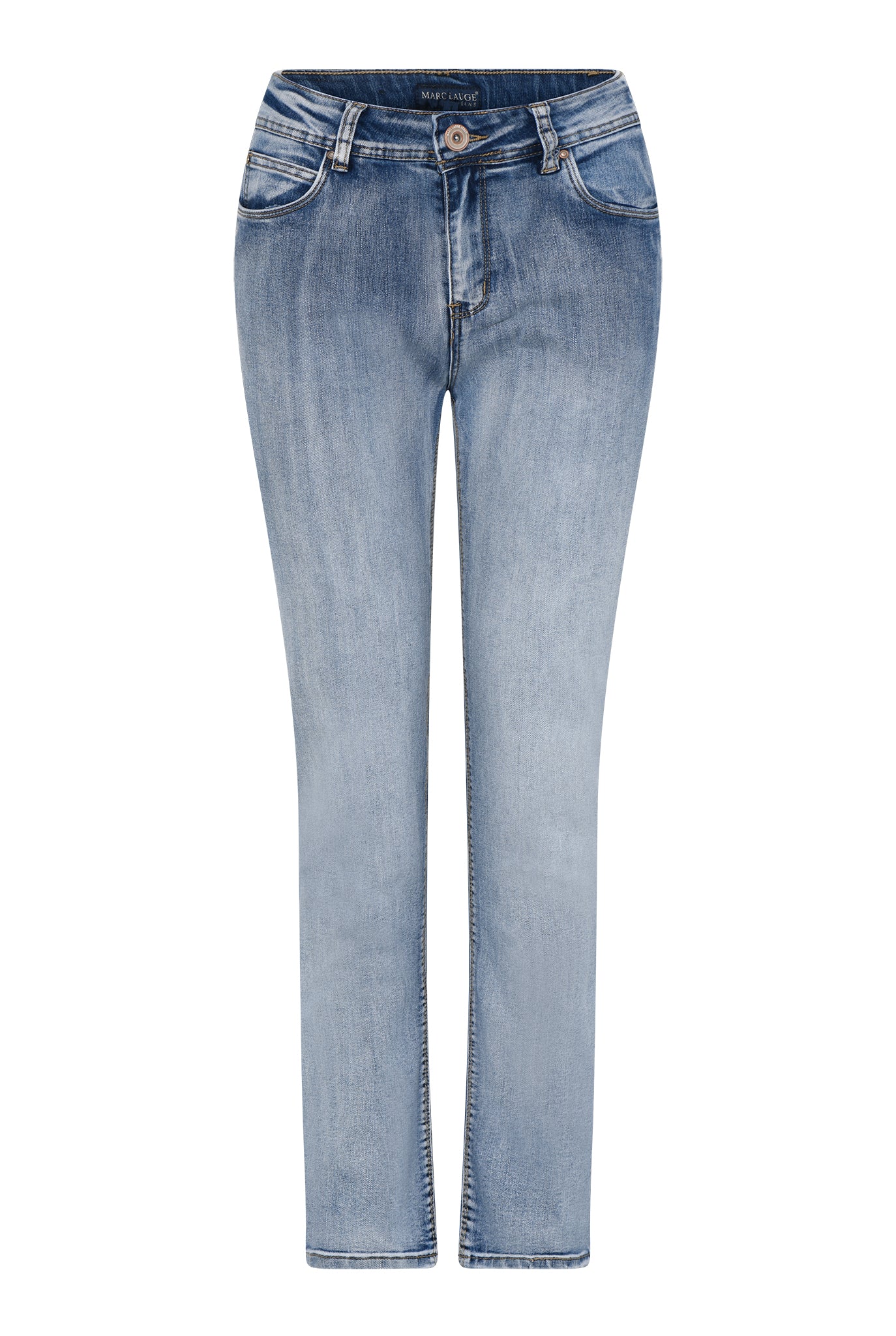 MARC LAUGE Luna Denim Jeans DENIM/TWILL 9196 LIGHT BLUE USED