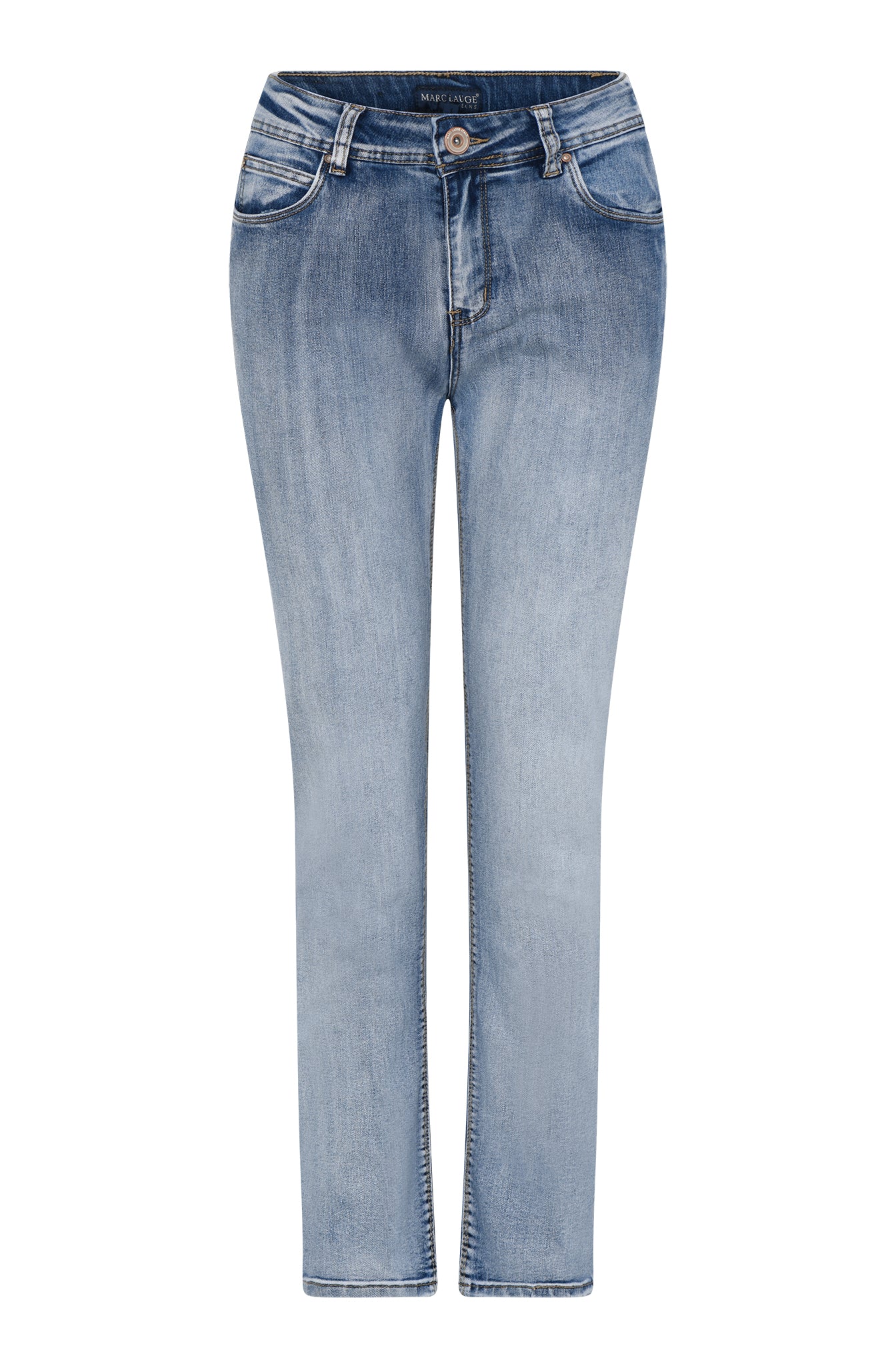MARC LAUGE Luna Denim Jeans DENIM/TWILL 9196 LIGHT BLUE USED