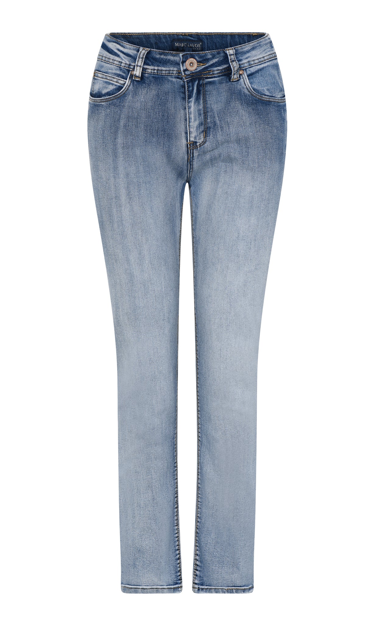 MARC LAUGE Luna Denim Jeans DENIM/TWILL 9196 LIGHT BLUE USED