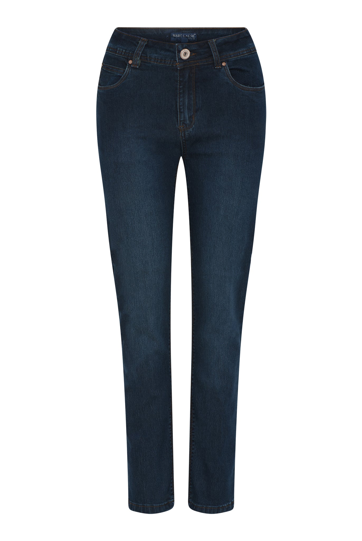 MARC LAUGE LUNA DENIM JEANS DENIM/TWILL 9696 BLUE DENIM USED