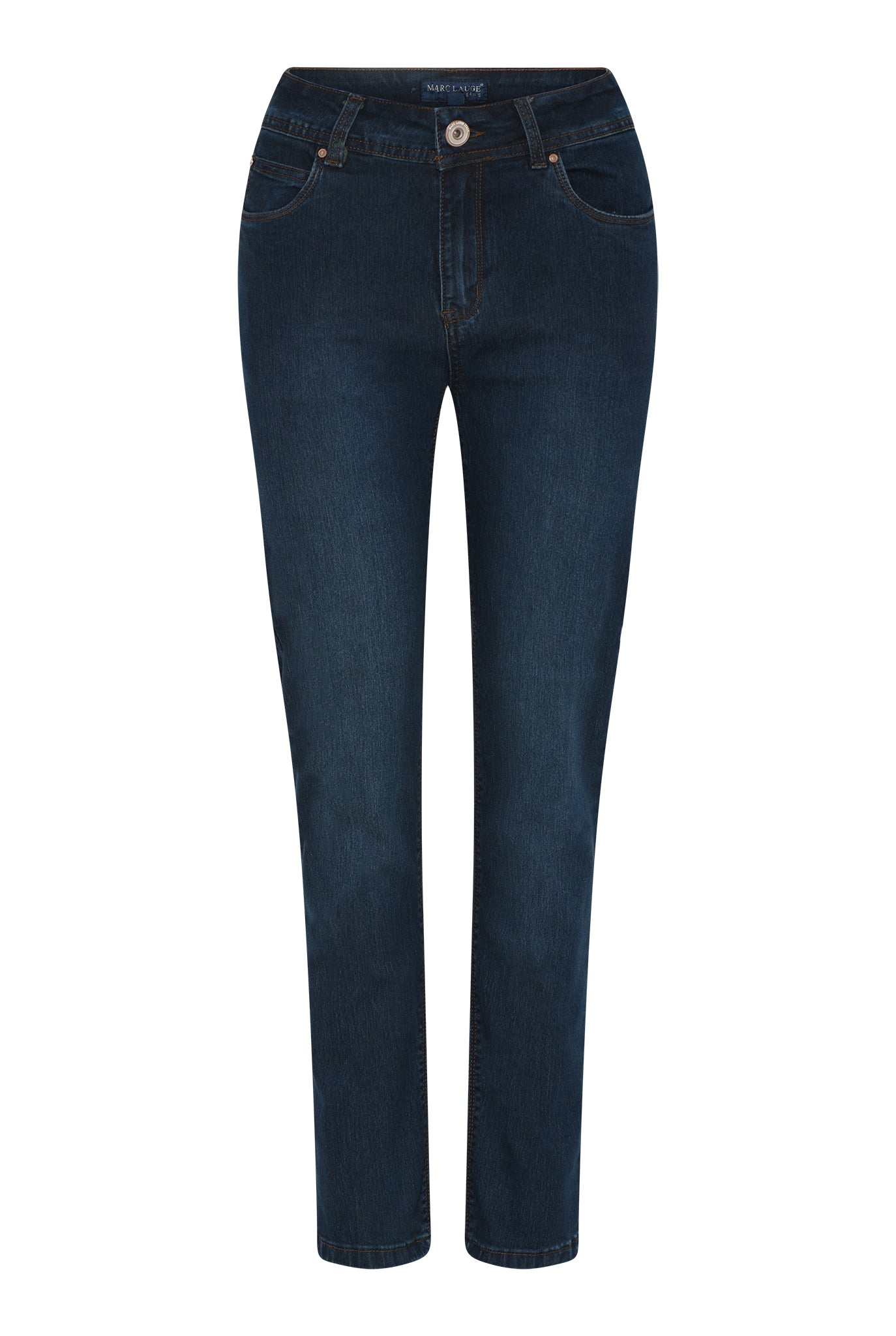 MARC LAUGE Luna Denim Jeans DENIM/TWILL 9696 BLUE DENIM USED