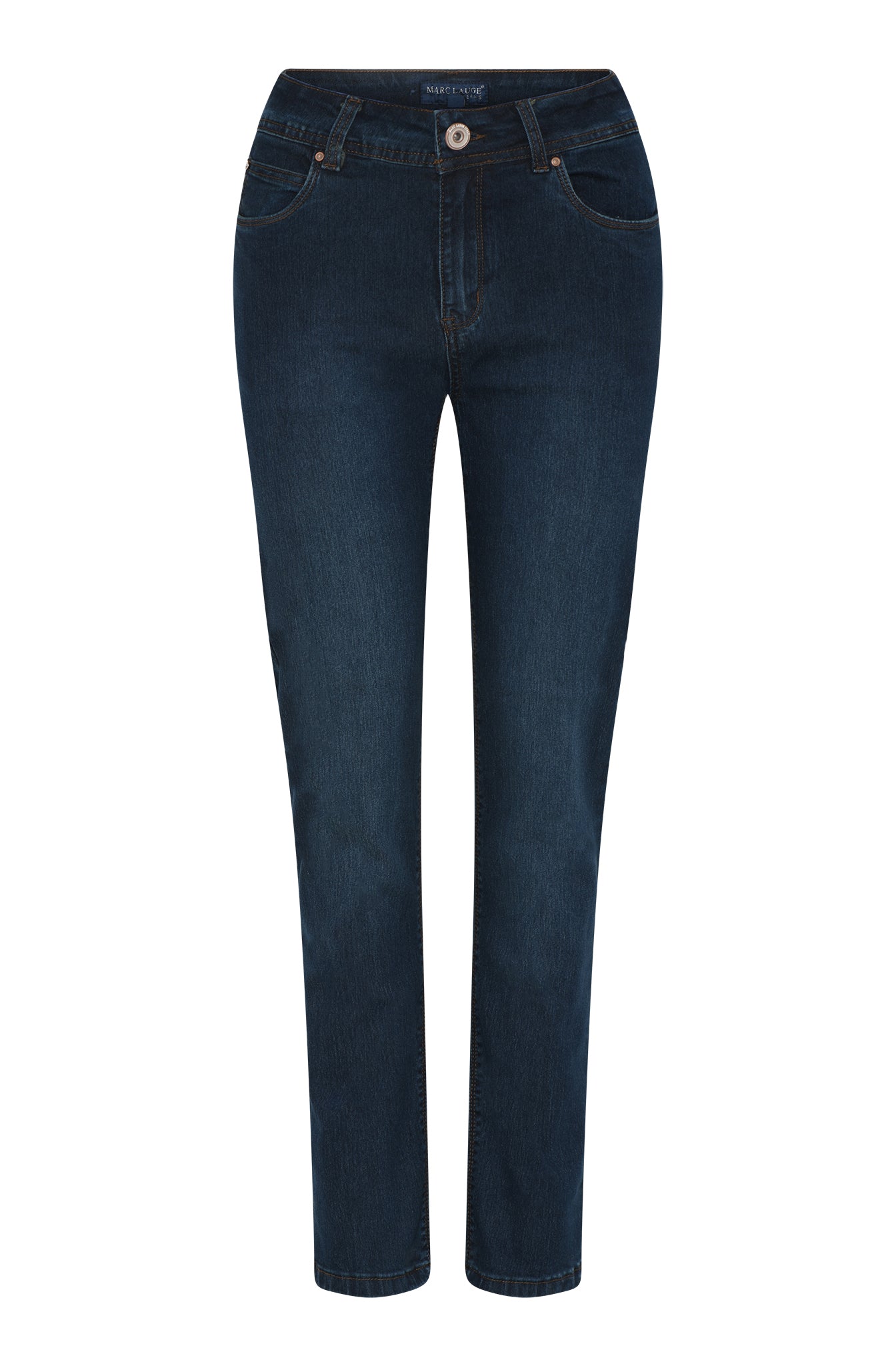 MARC LAUGE Luna Denim Jeans DENIM/TWILL 9696 BLUE DENIM USED