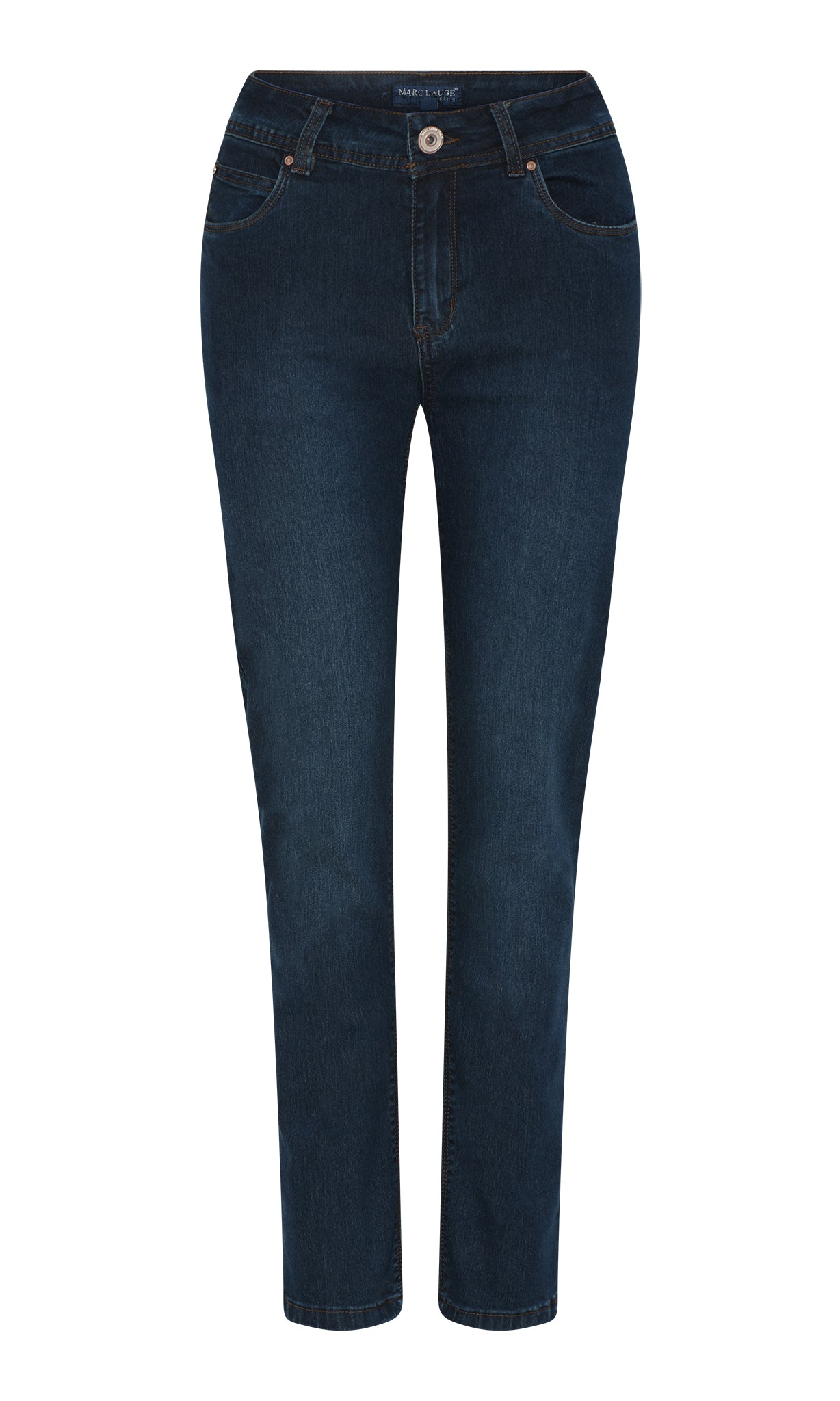 MARC LAUGE Luna Denim Jeans DENIM/TWILL 9696 BLUE DENIM USED