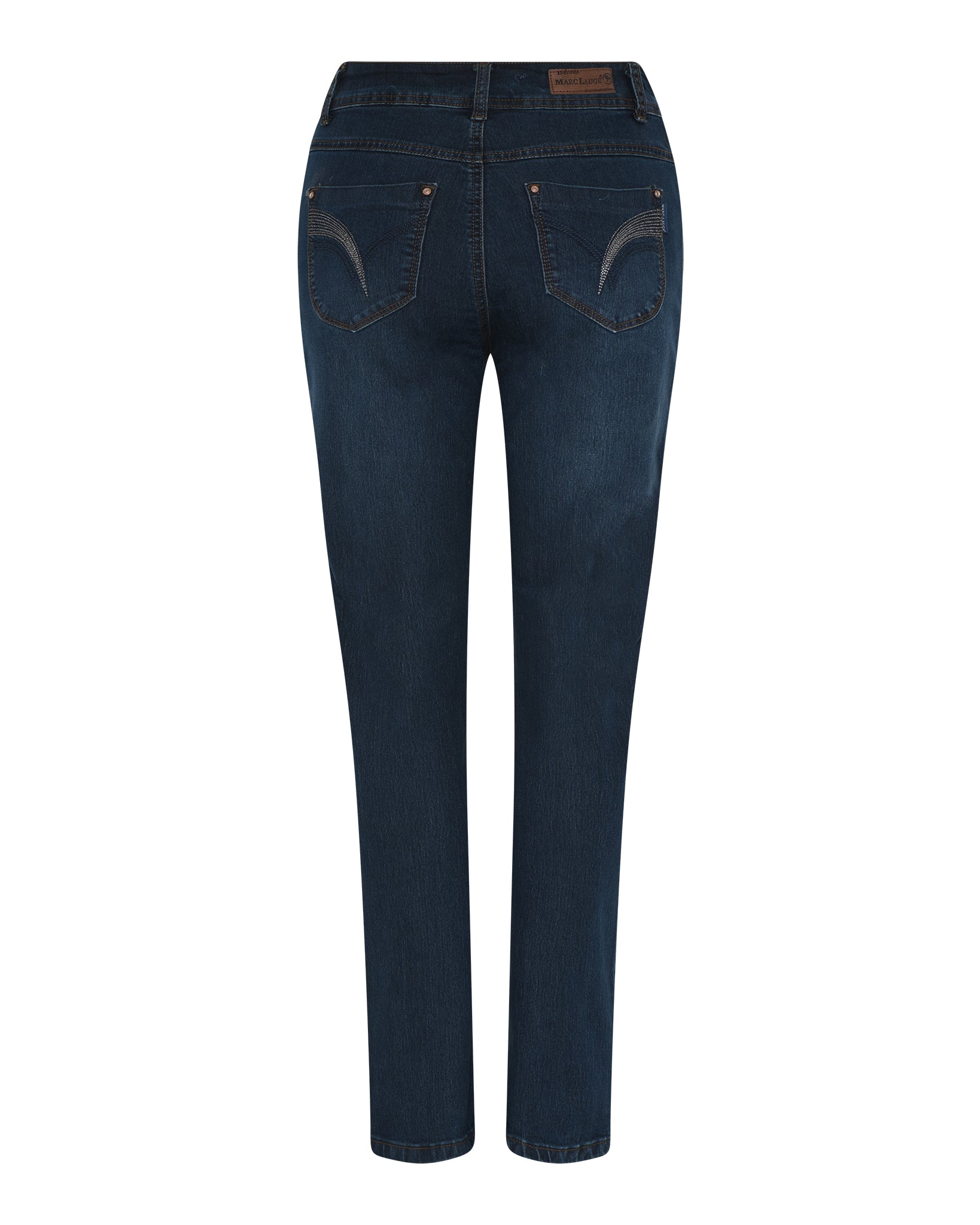 MARC LAUGE Luna Denim Jeans DENIM/TWILL 9696 BLUE DENIM USED