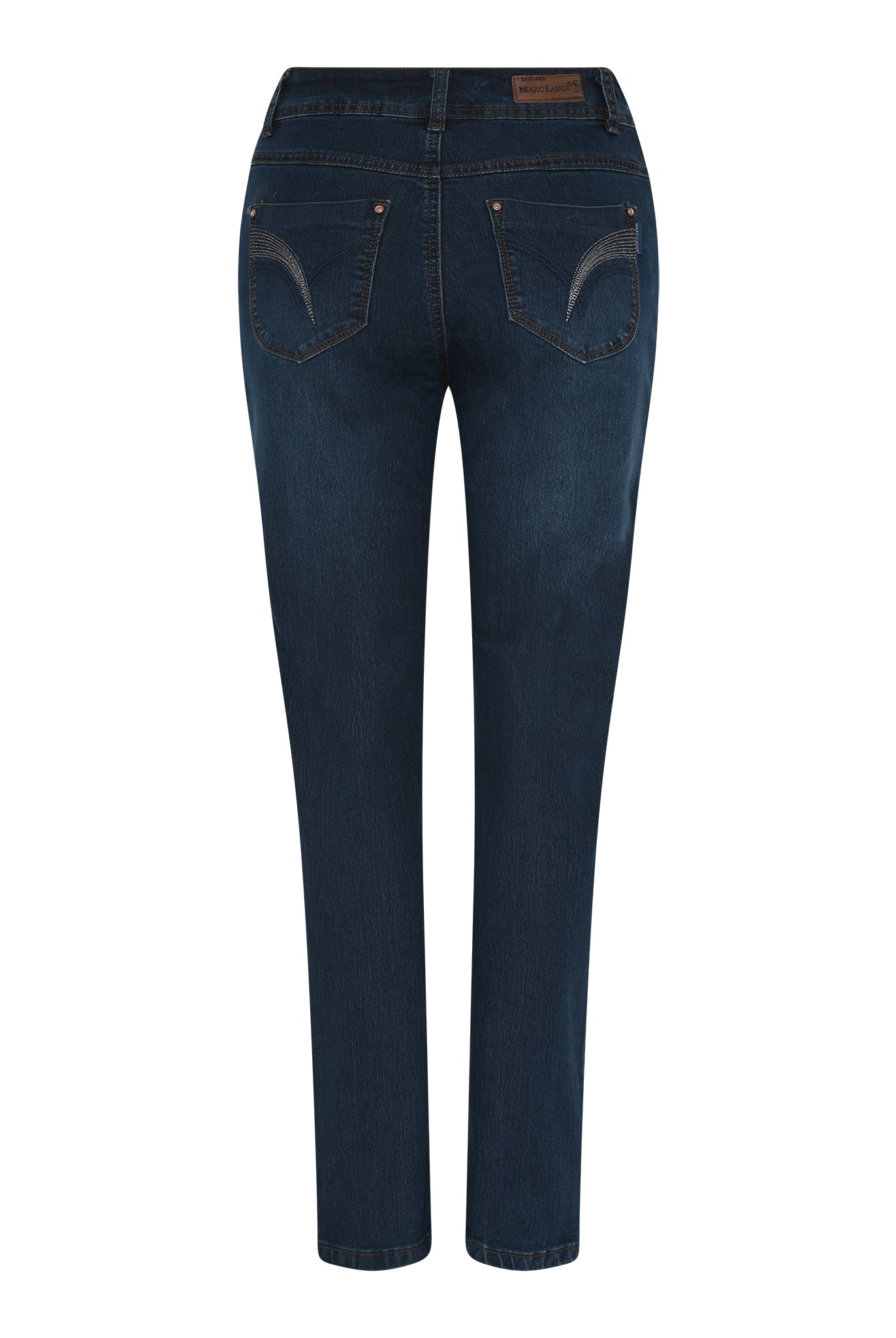 MARC LAUGE LUNA DENIM JEANS DENIM/TWILL 9696 BLUE DENIM USED