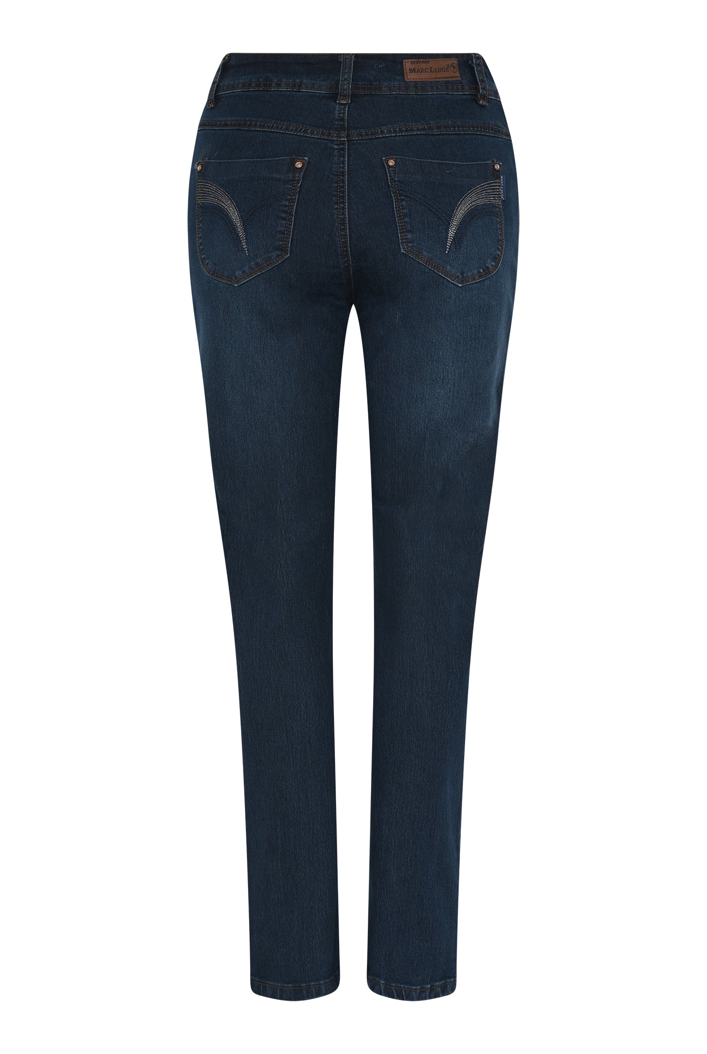 MARC LAUGE Luna Denim Jeans DENIM/TWILL 9696 BLUE DENIM USED