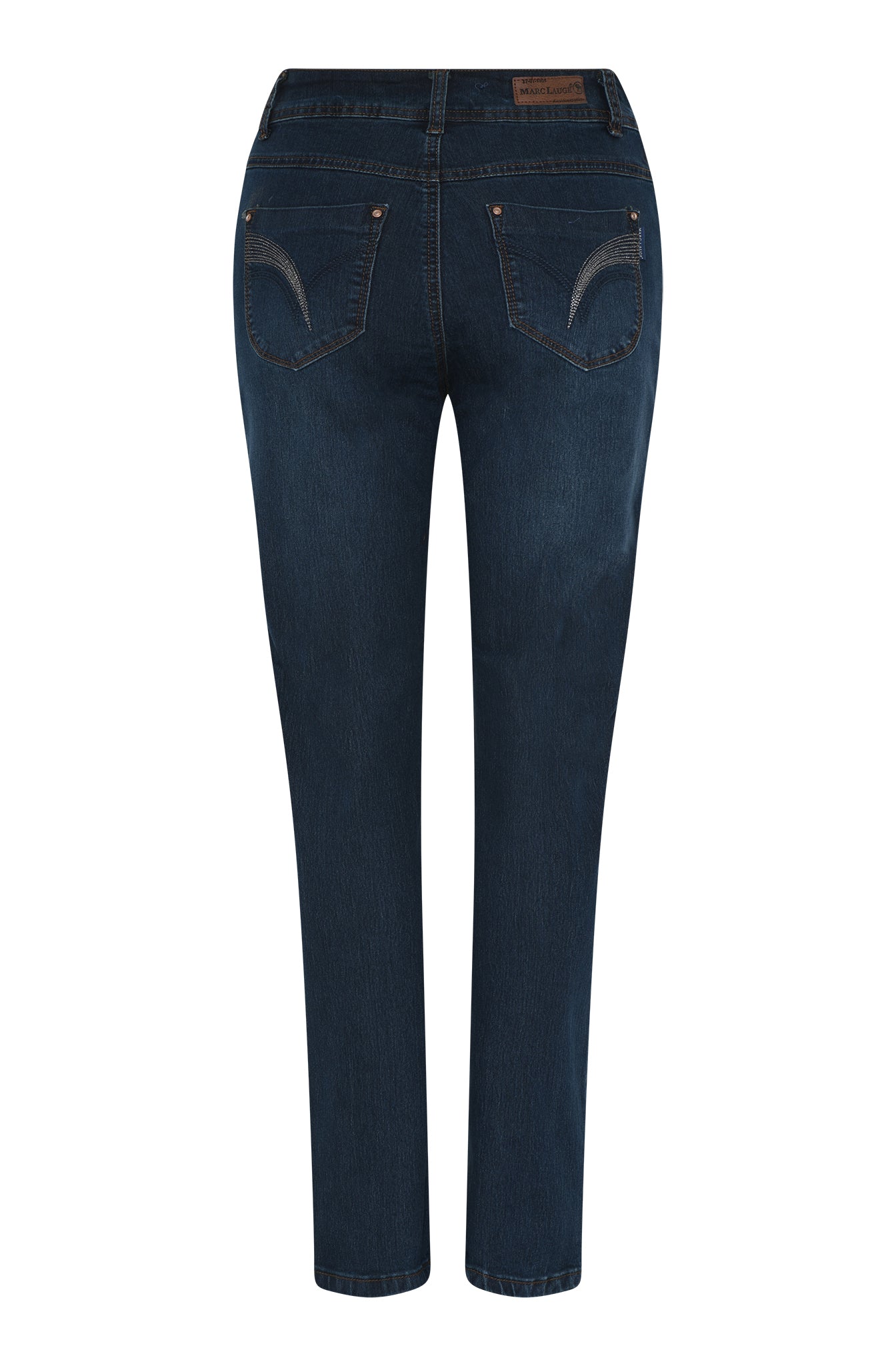 MARC LAUGE Luna Denim Jeans DENIM/TWILL 9696 BLUE DENIM USED