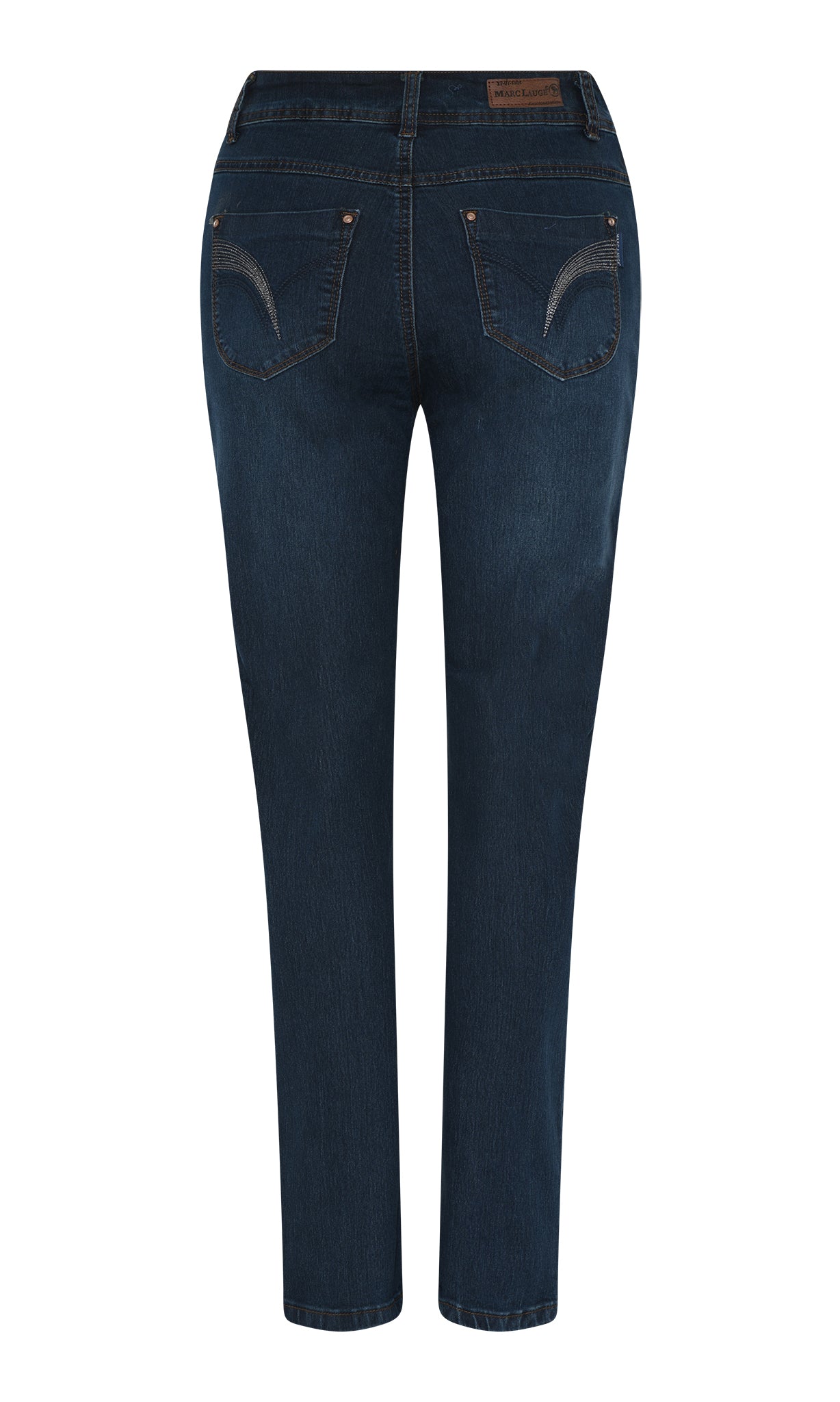 MARC LAUGE Luna Denim Jeans DENIM/TWILL 9696 BLUE DENIM USED