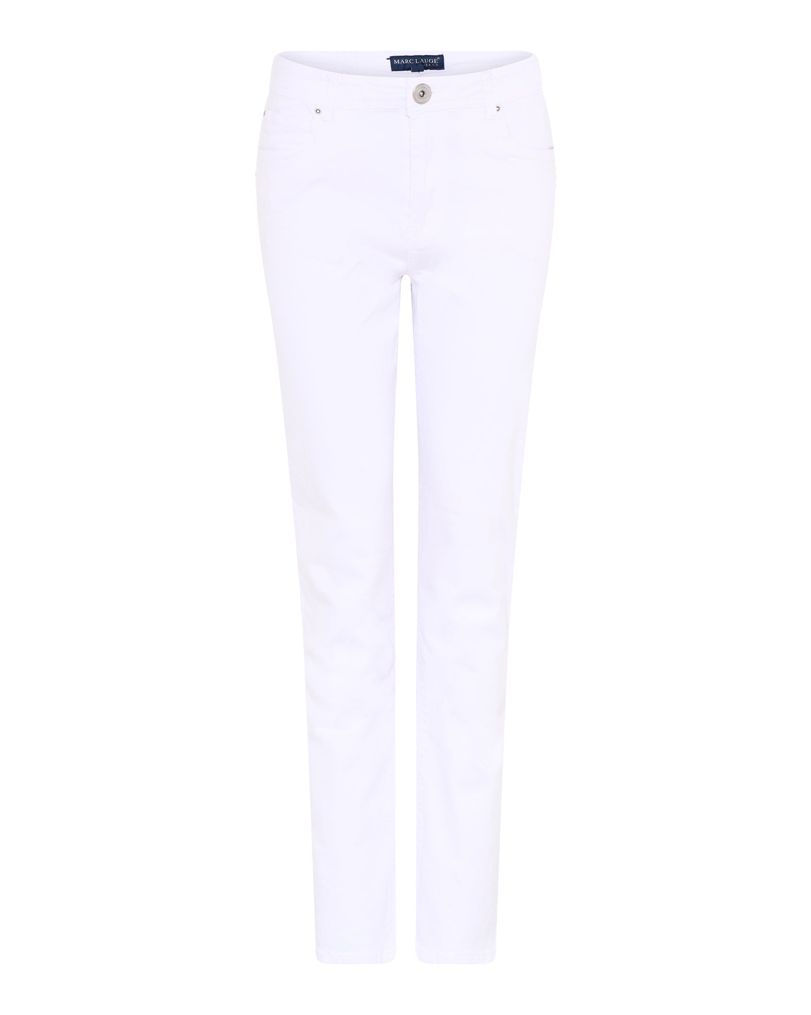 MARC LAUGE Luna Twill Jeans DENIM/TWILL 10 WHITE