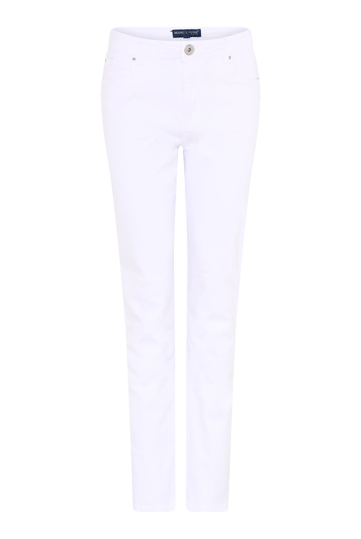MARC LAUGE LUNA TWILL JEANS DENIM/TWILL 10 WHITE