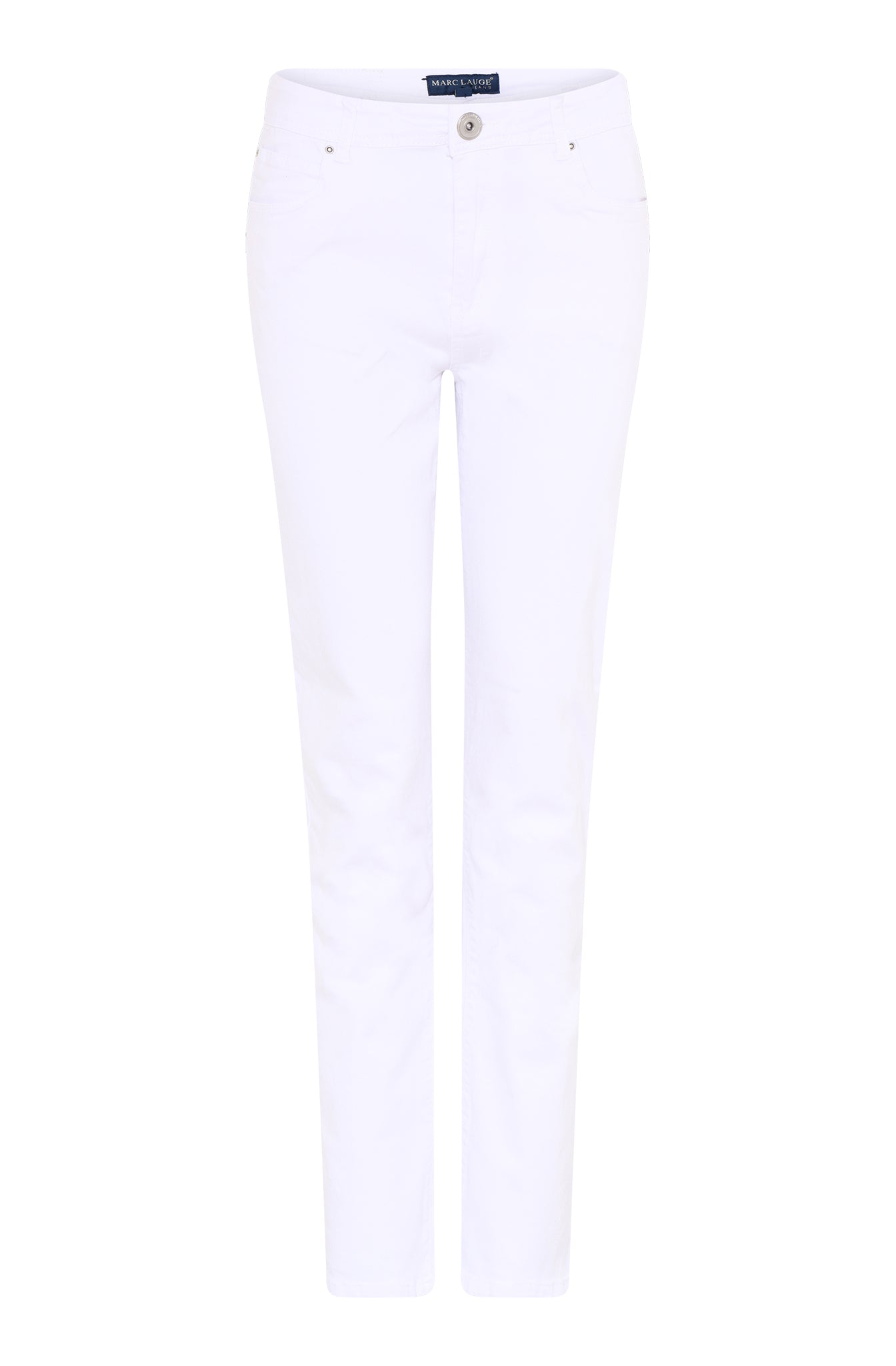 MARC LAUGE Luna Twill Jeans DENIM/TWILL 10 WHITE