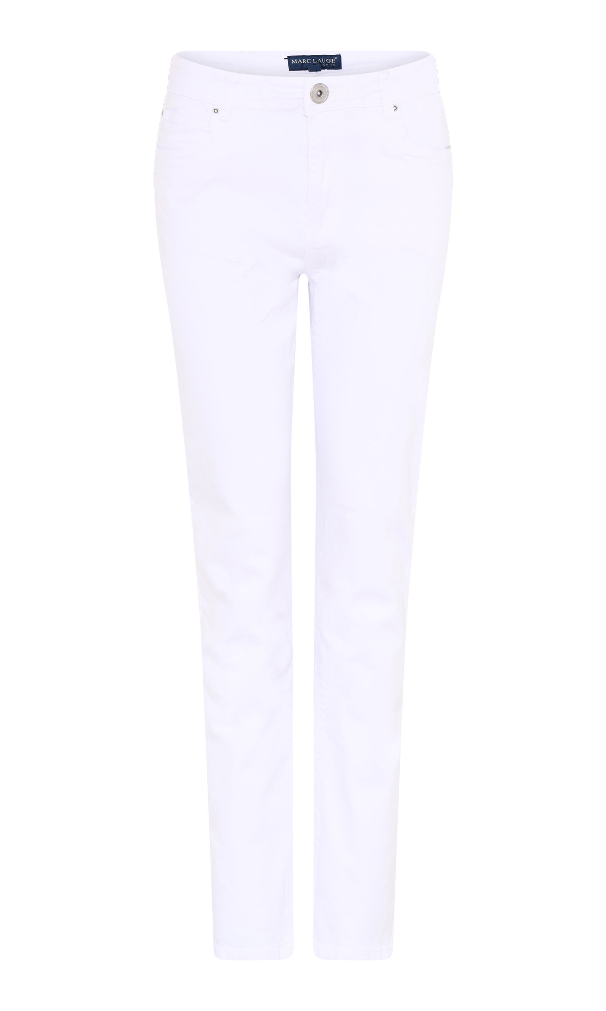 MARC LAUGE Luna Twill Jeans DENIM/TWILL 10 WHITE