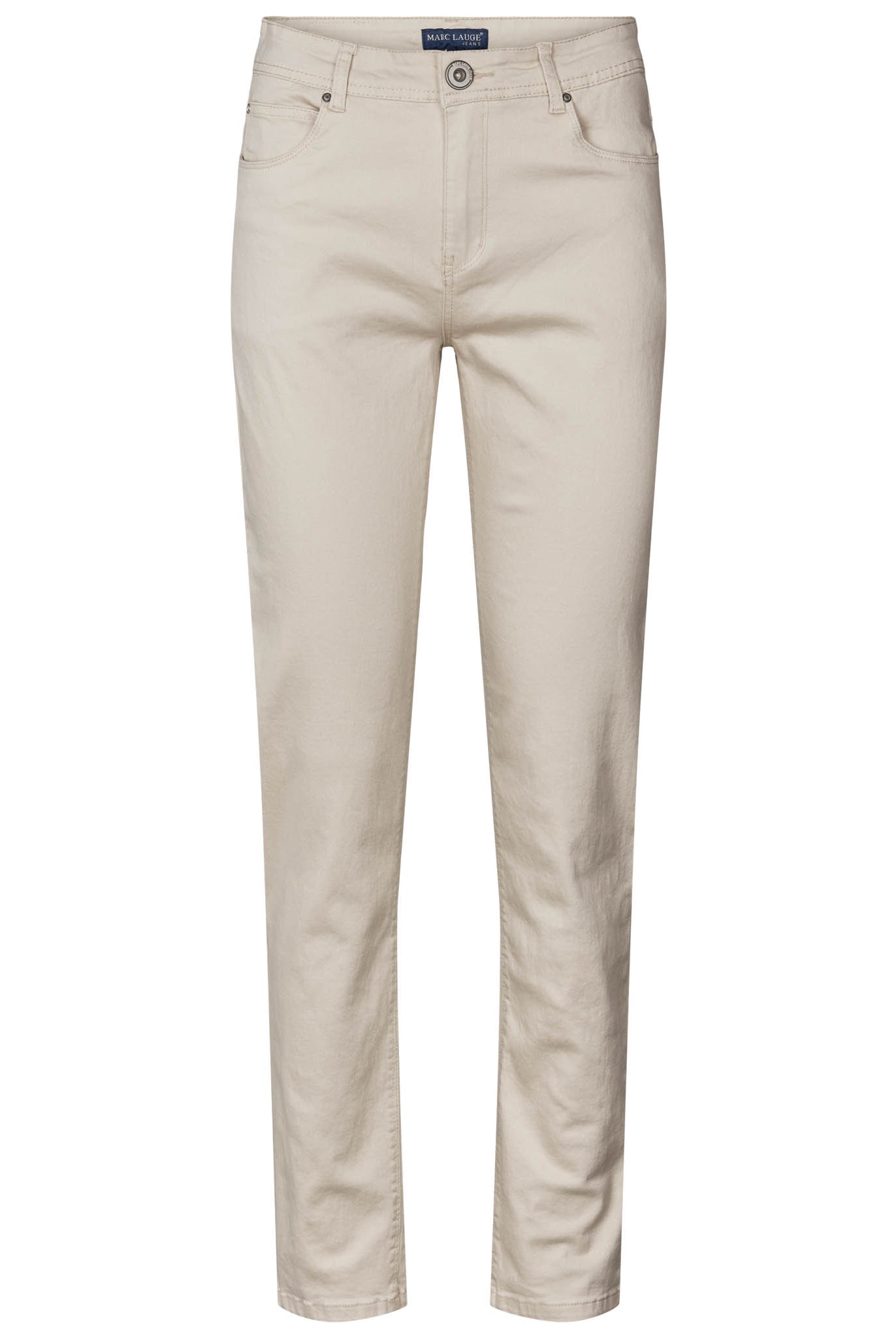 MARC LAUGE LUNA TWILL JEANS DENIM/TWILL 27 SAND