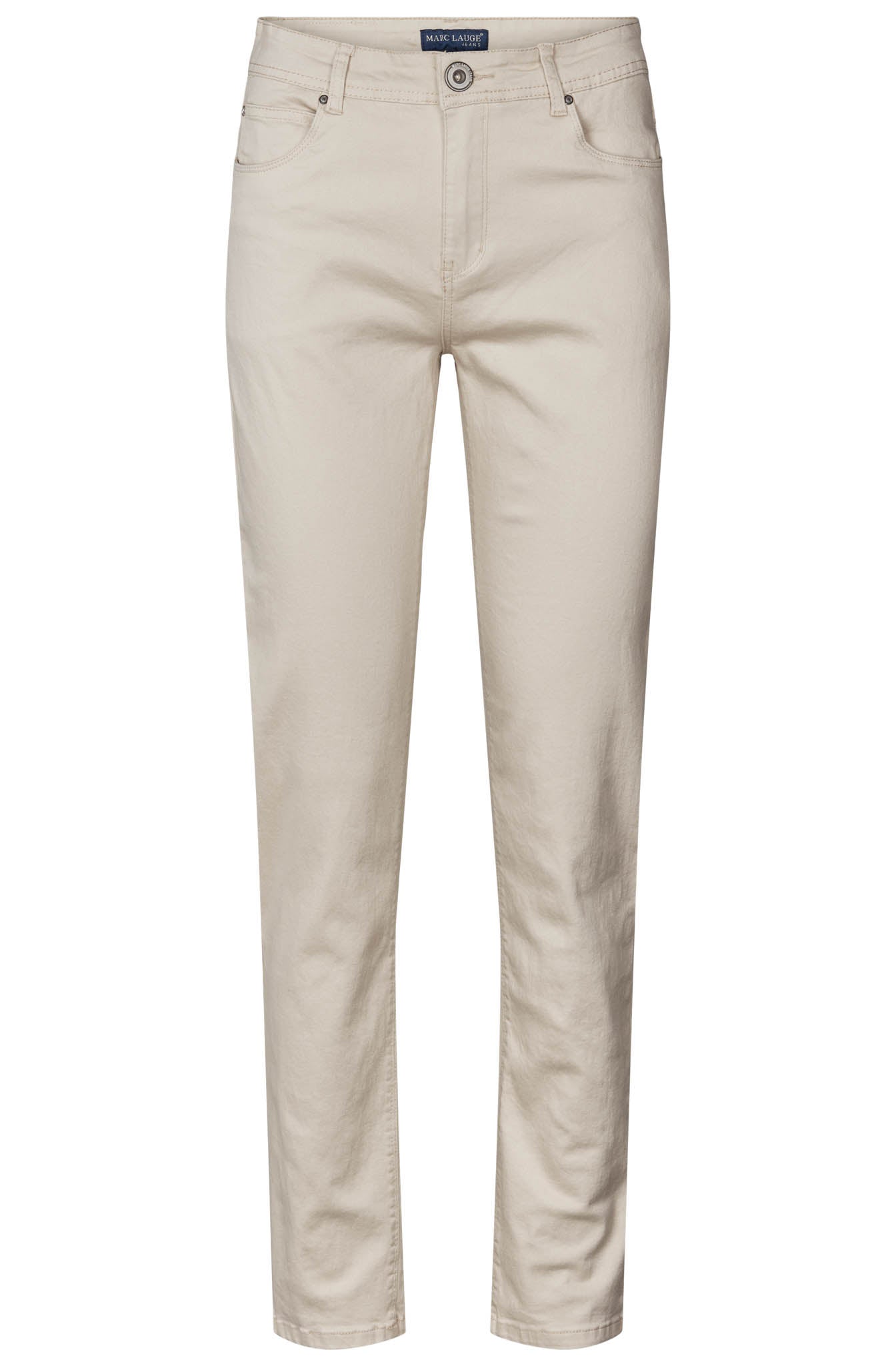MARC LAUGE Luna Twill Jeans DENIM/TWILL 27 SAND