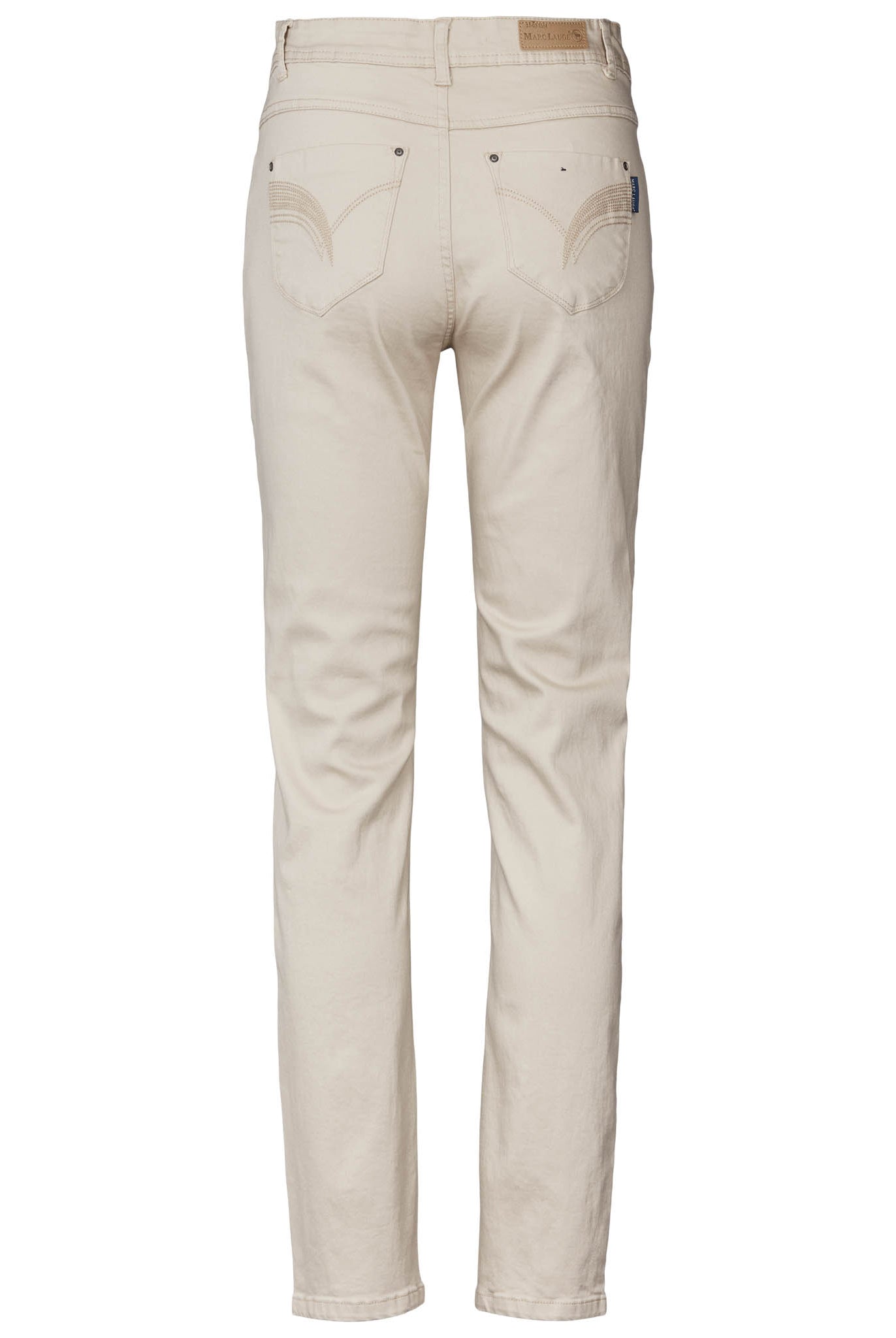 MARC LAUGE LUNA TWILL JEANS DENIM/TWILL 27 SAND