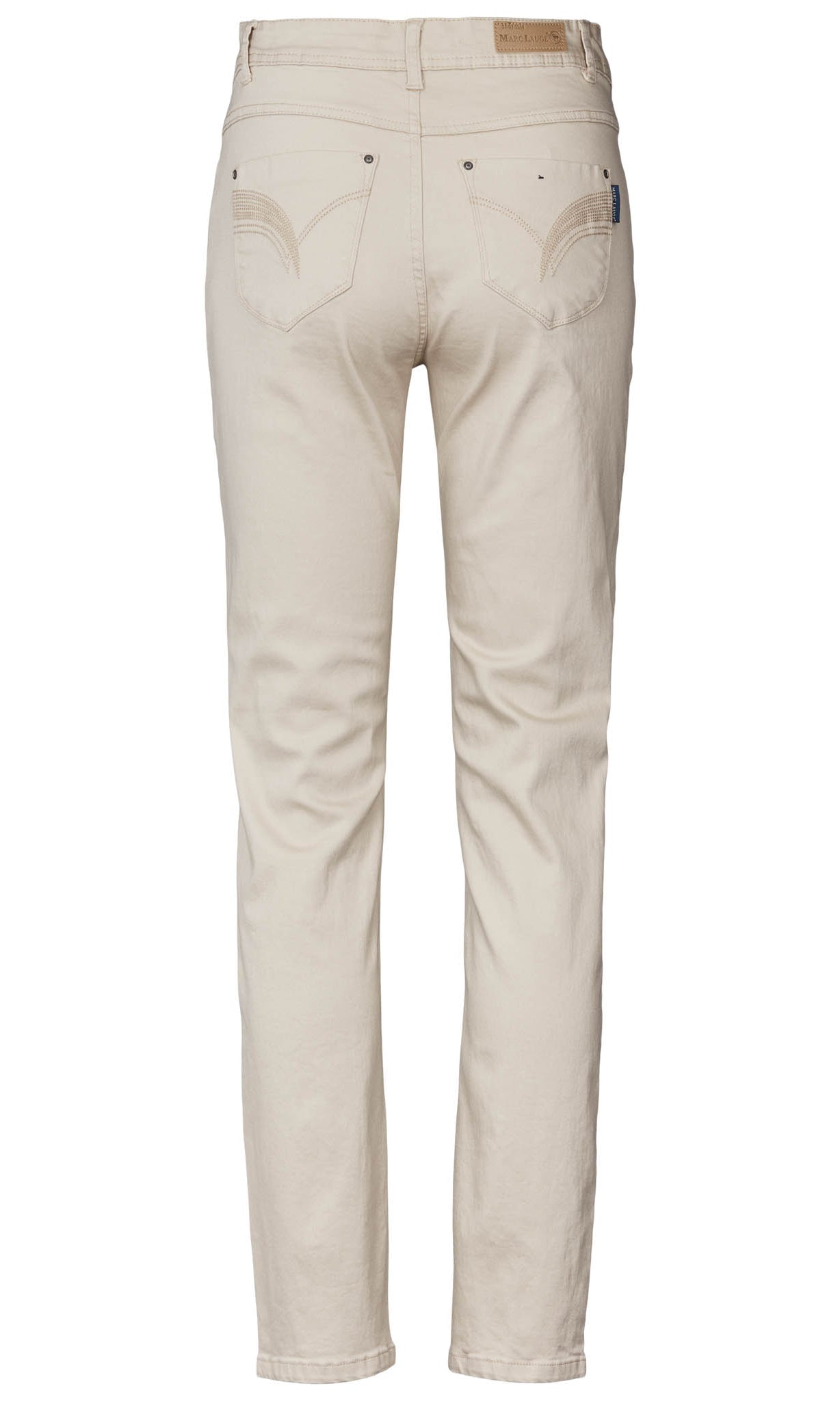 MARC LAUGE Luna Twill Jeans DENIM/TWILL 27 SAND