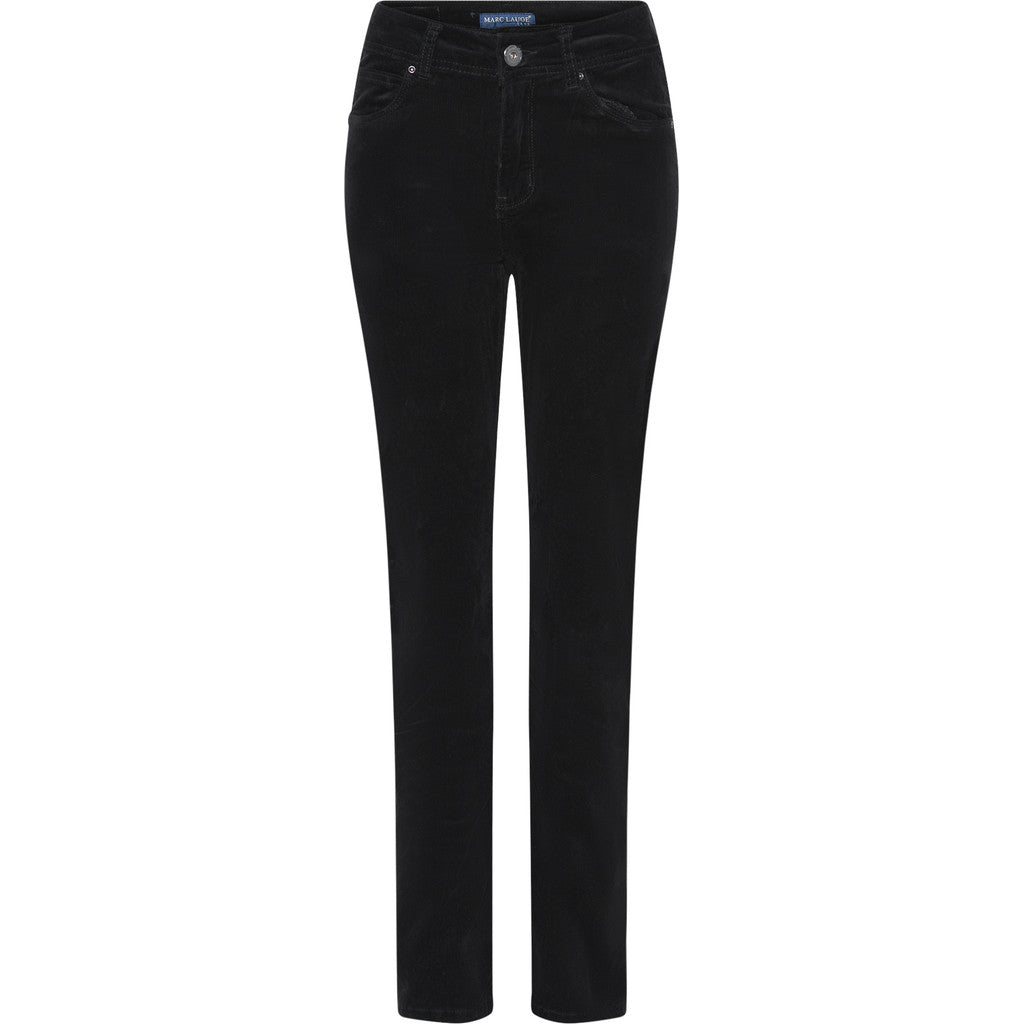 MARC LAUGE LUNA TWILL JEANS DENIM/TWILL 80 BLACK
