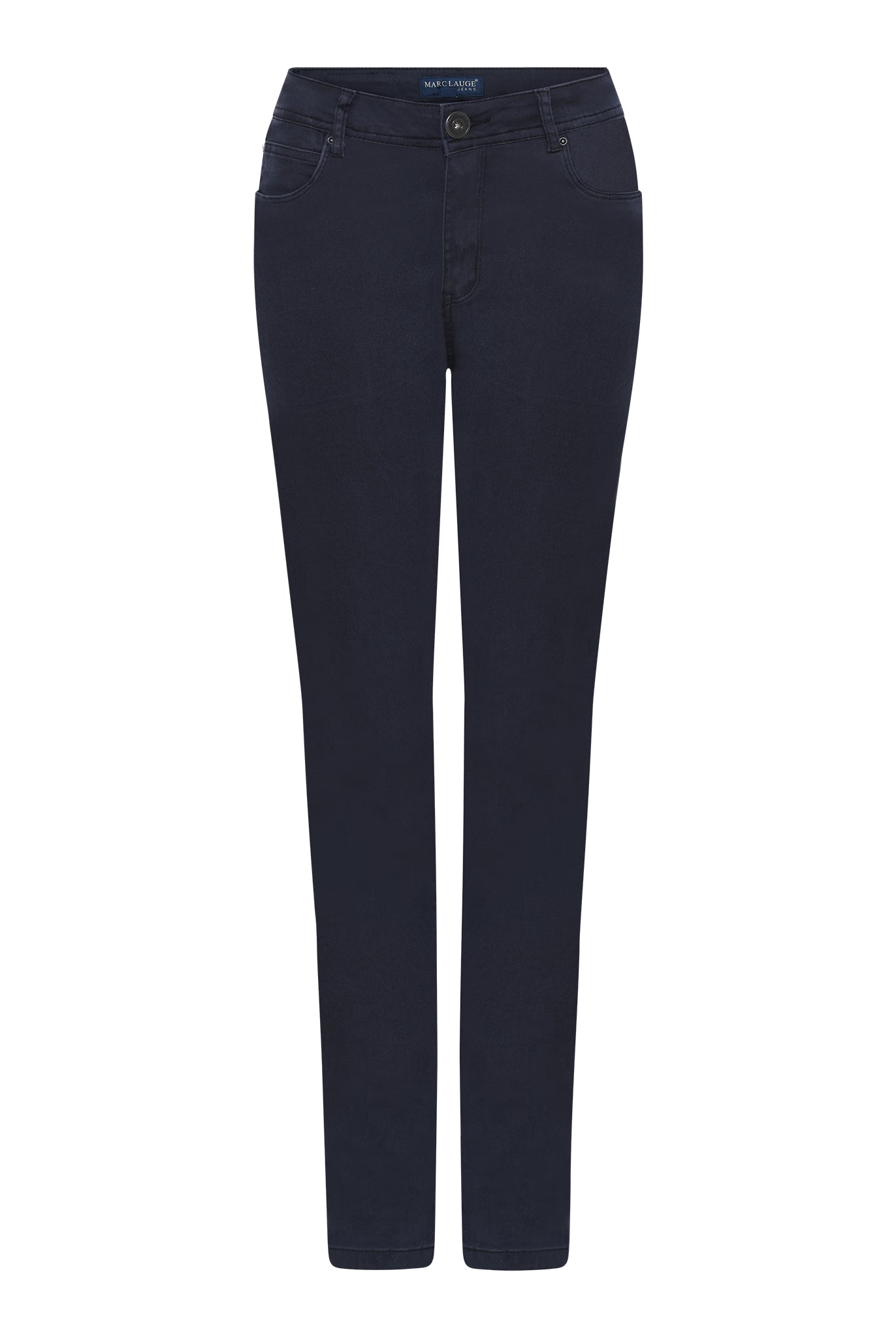 MARC LAUGE LUNA TWILL JEANS DENIM/TWILL 98 DARK BLUE