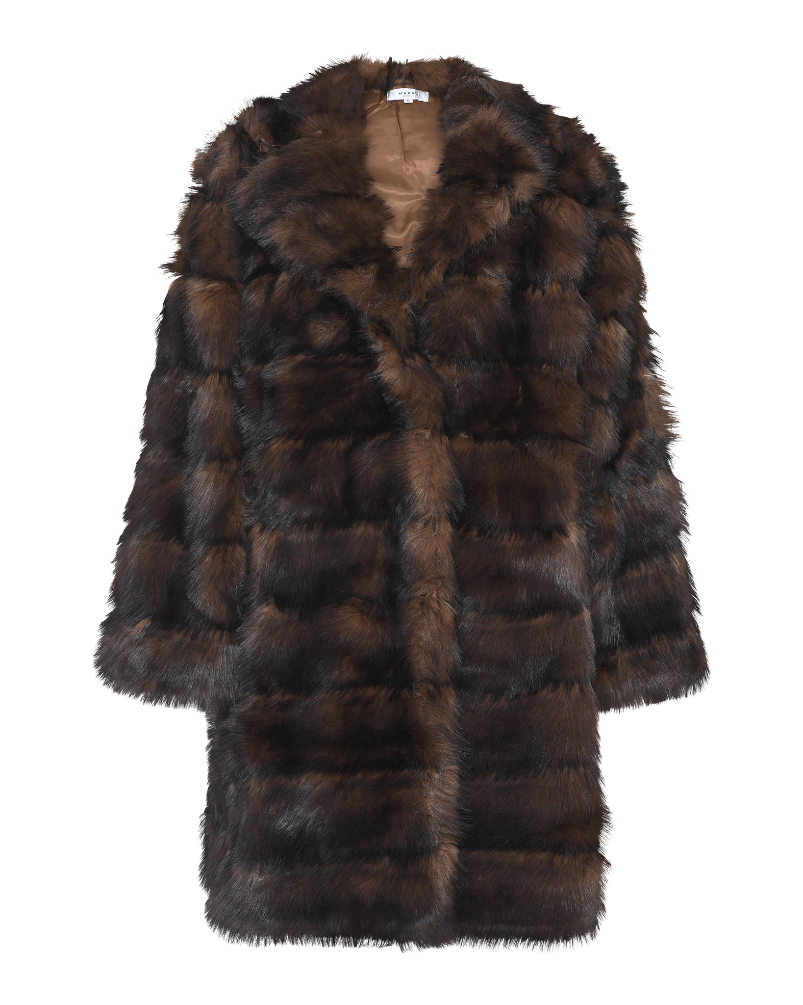 M JEANS LUX MINKY JACKET OUTERWEAR 129 CHOCOLATE